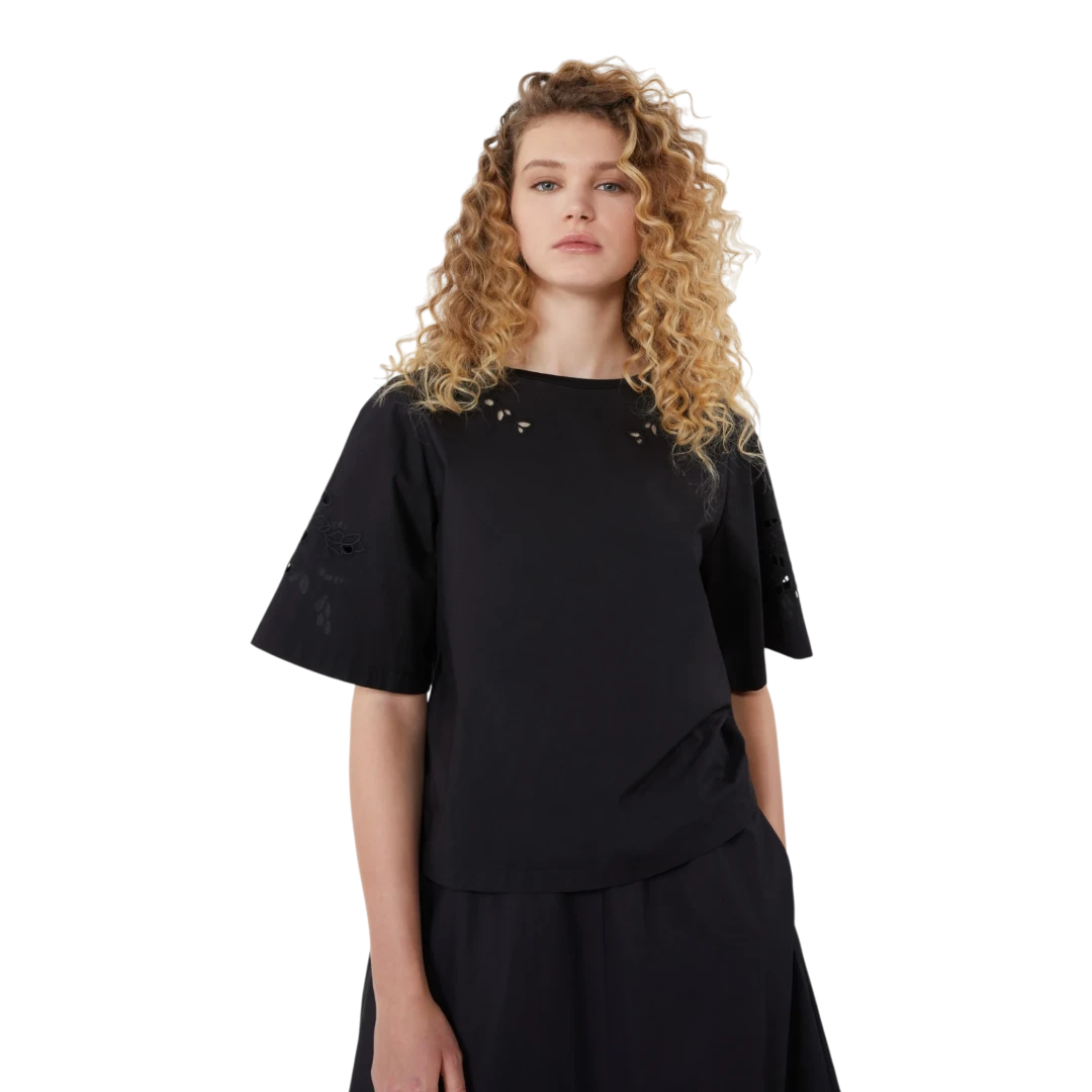 MAX MARA WEEKEND ŽENSKA MAJICA CRNA 50368