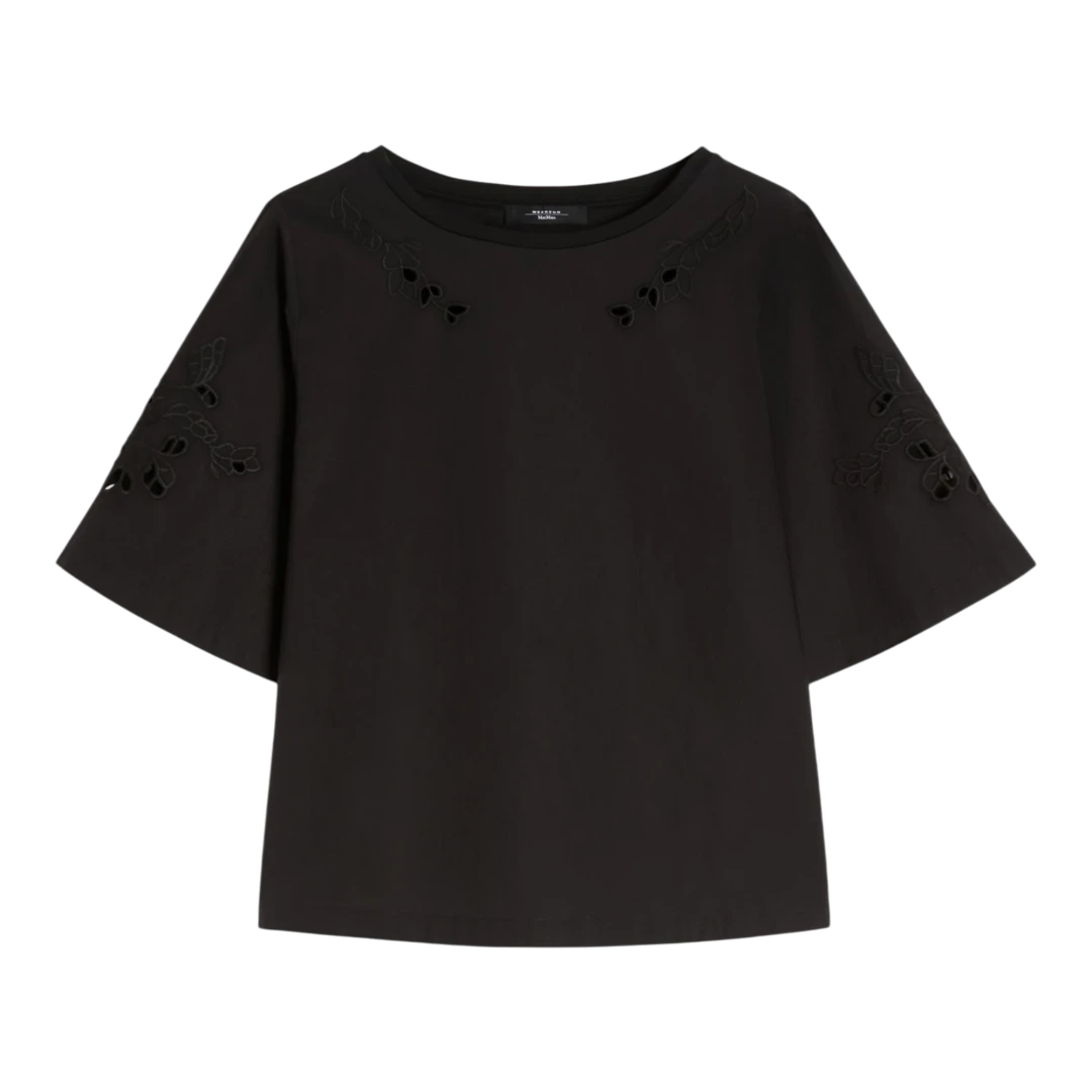 MAX MARA WEEKEND ŽENSKA MAJICA CRNA 50368