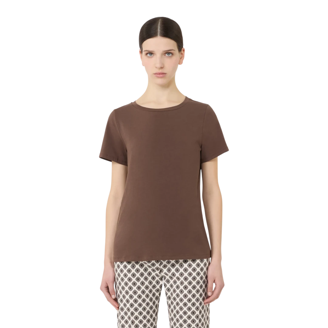 MAX MARA WEEKEND ŽENSKA MAJICA SMEĐA 50371