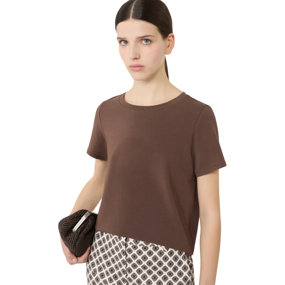 MAX MARA WEEKEND ŽENSKA MAJICA SMEĐA 50371