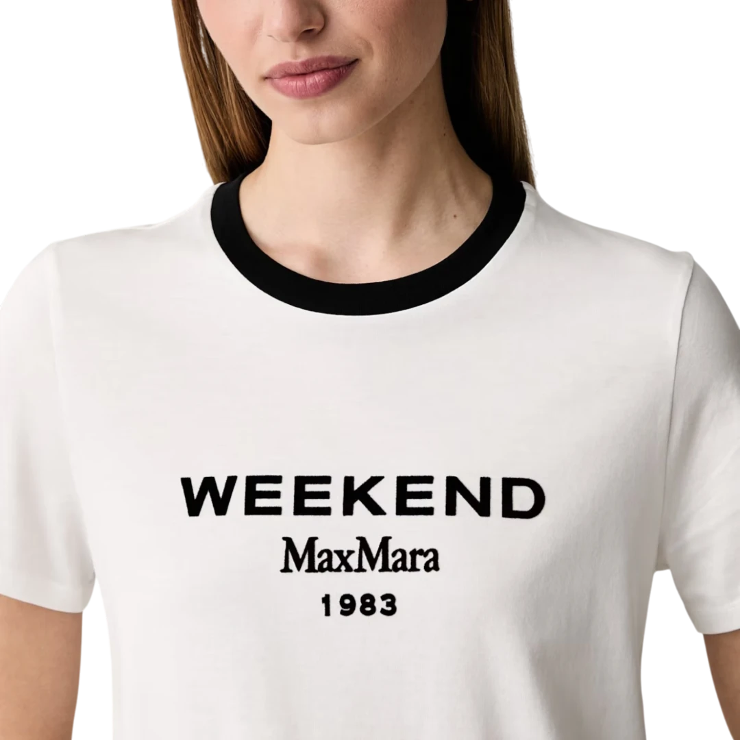 MAX MARA WEEKEND ŽENSKA MAJICA BIJELA 52115