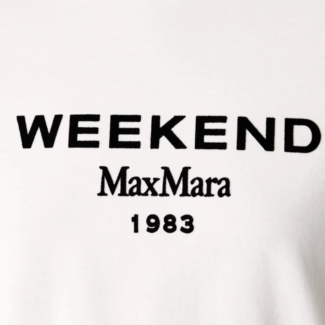 MAX MARA WEEKEND ŽENSKA MAJICA BIJELA 52115