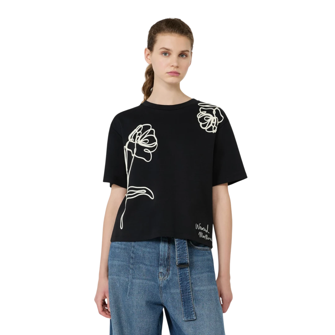MAX MARA WEEKEND ŽENSKA MAJICA CRNA 52116