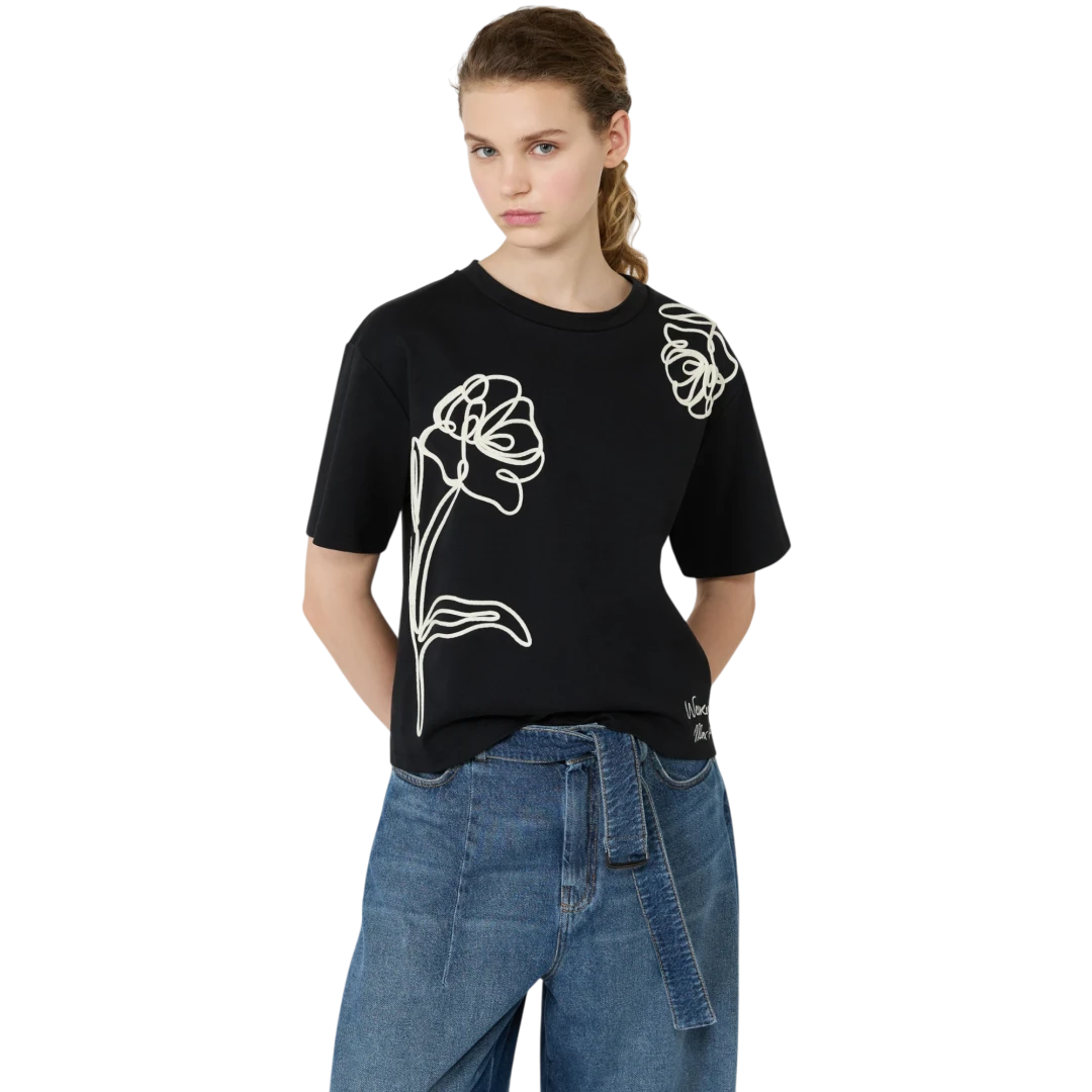 MAX MARA WEEKEND ŽENSKA MAJICA CRNA 52116