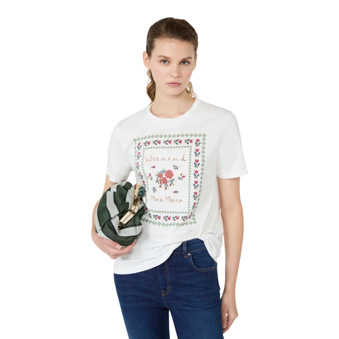 MAX MARA WEEKEND ŽENSKA MAJICA BIJELA 53791