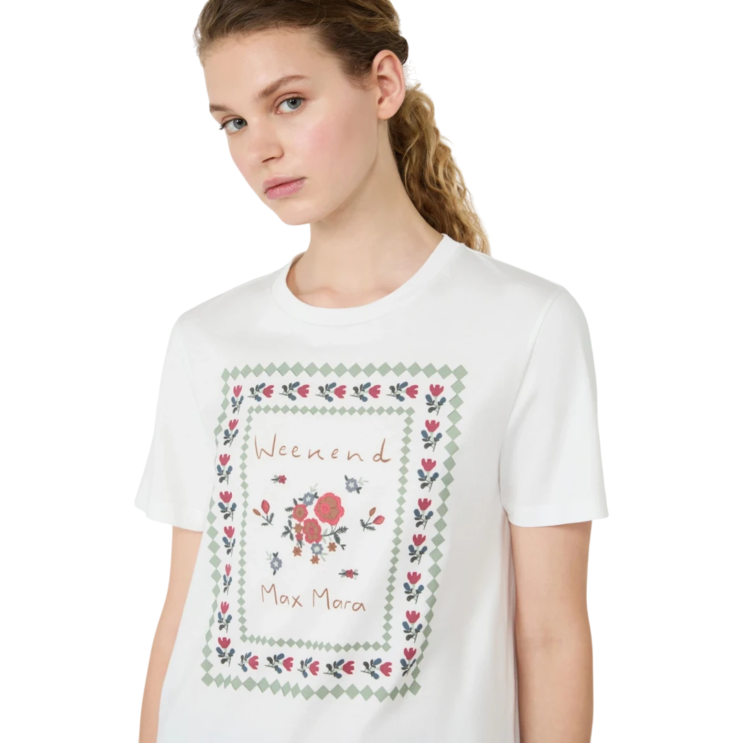 MAX MARA WEEKEND ŽENSKA MAJICA BIJELA 53791