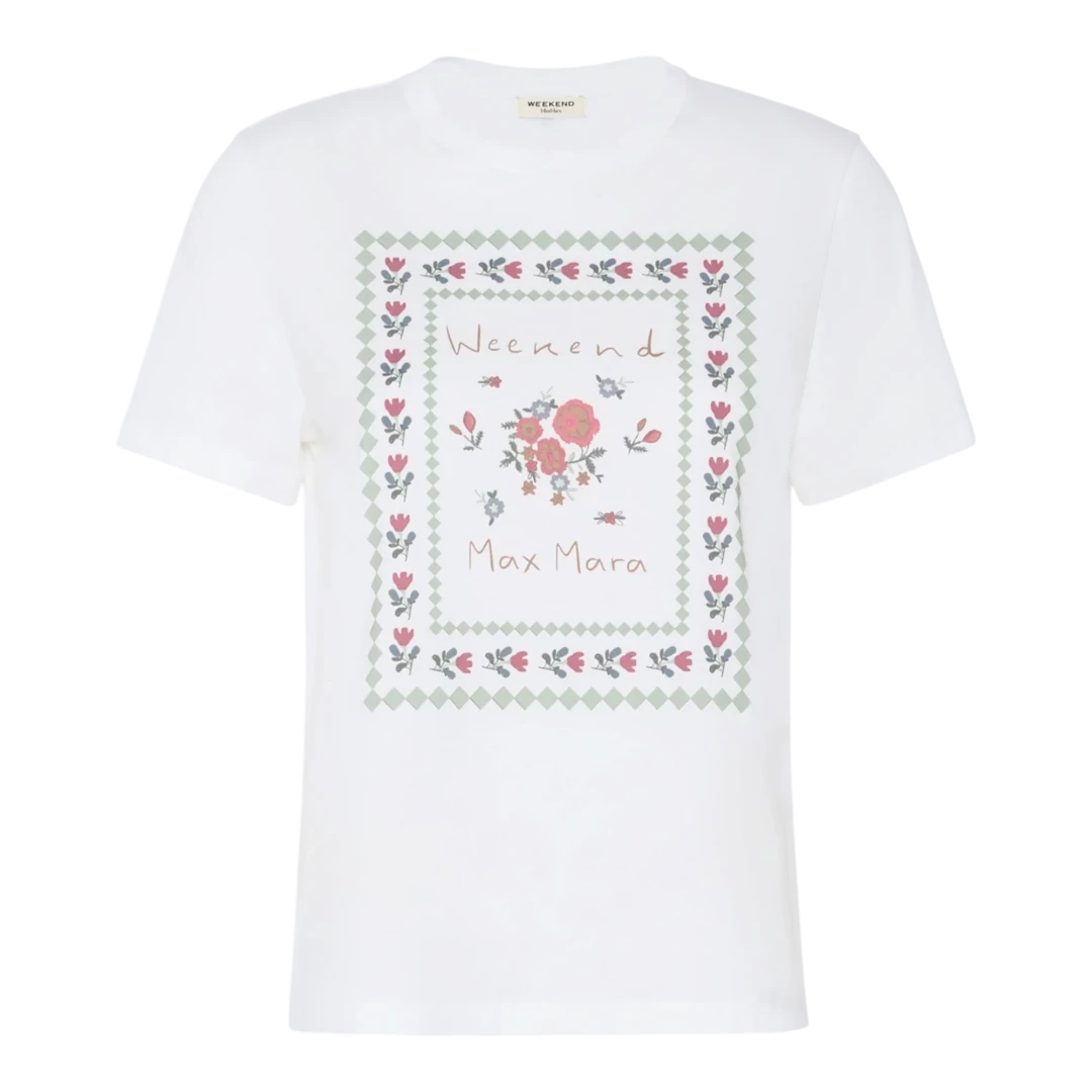 MAX MARA WEEKEND ŽENSKA MAJICA BIJELA 53791