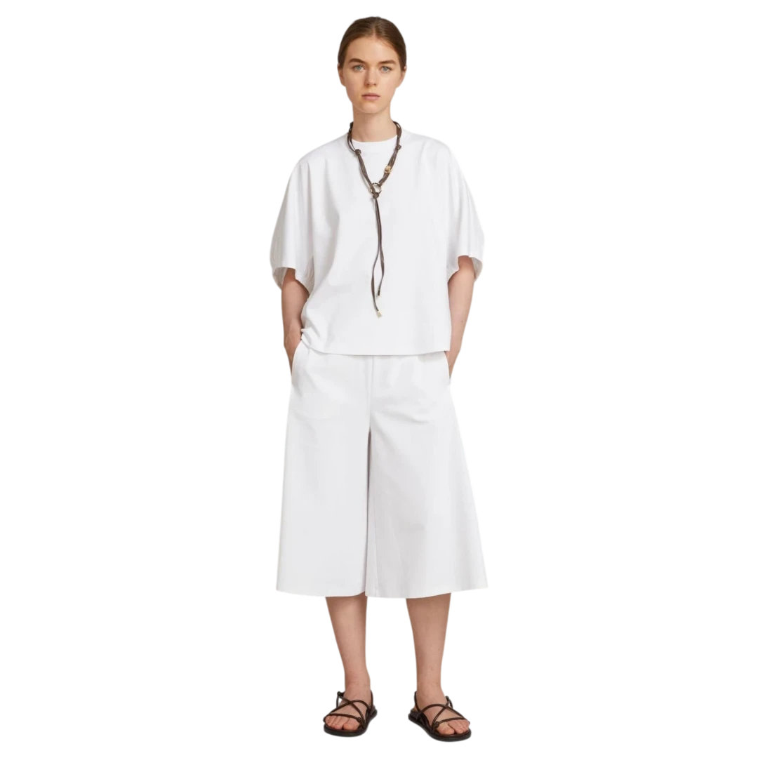 MM by Max Mara ŽENSKA MAJICA BIJELA 50421