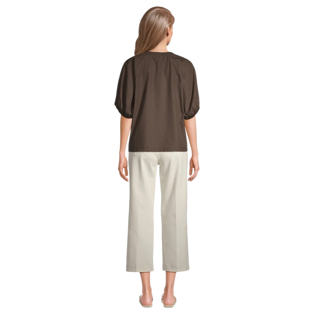 MM by Max Mara ŽENSKA MAJICA SMEĐA 50422