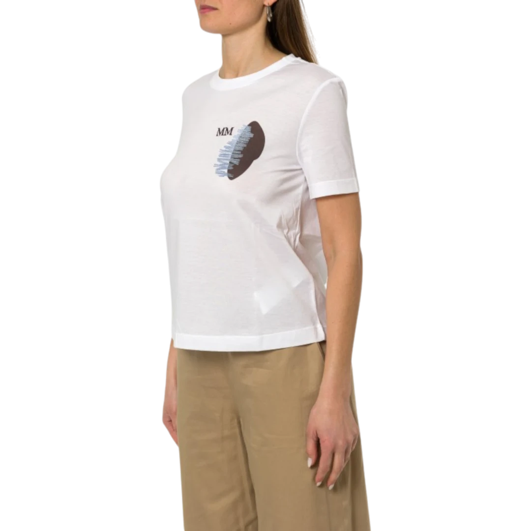 MM by Max Mara ŽENSKA MAJICA BIJELA 50424