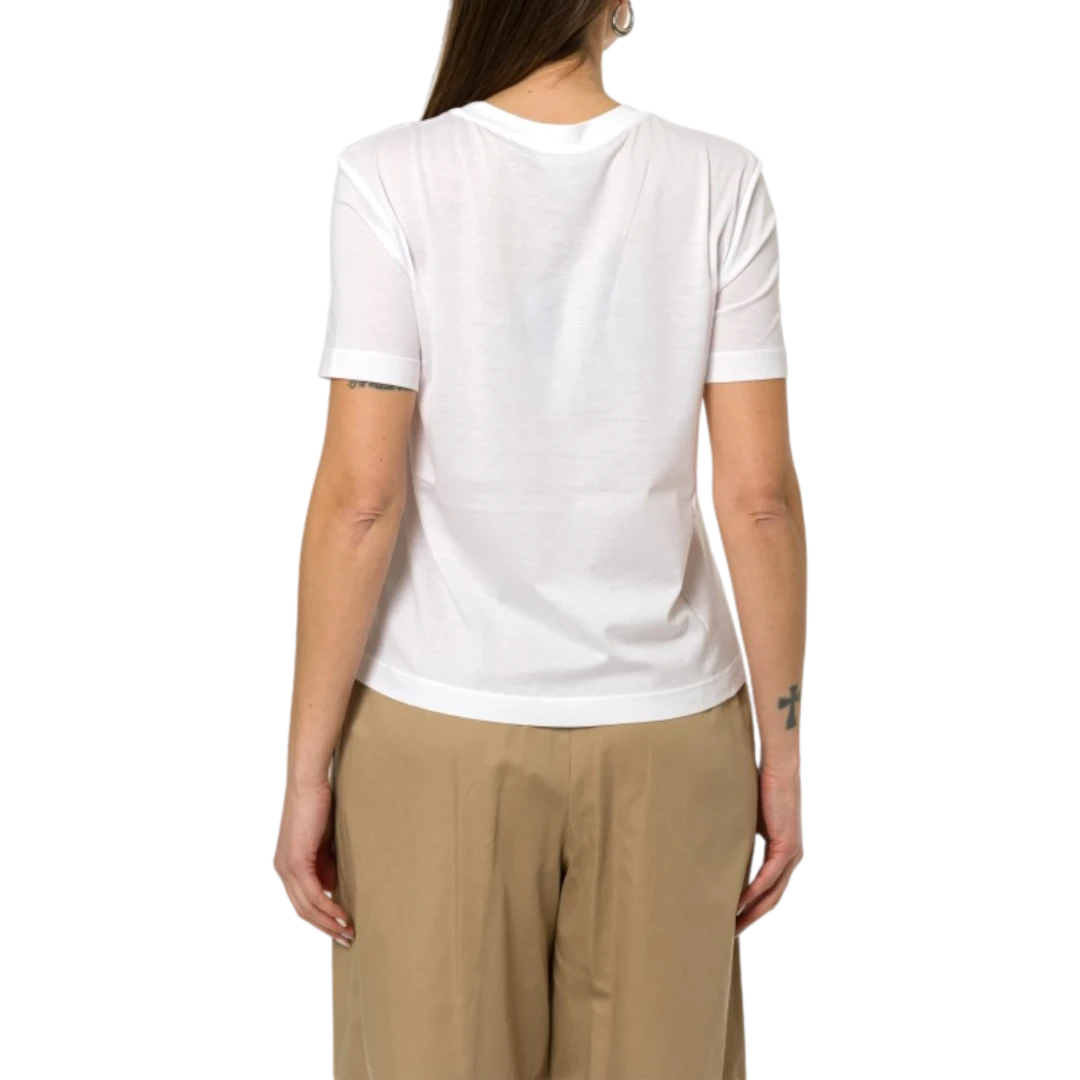 MM by Max Mara ŽENSKA MAJICA BIJELA 50424