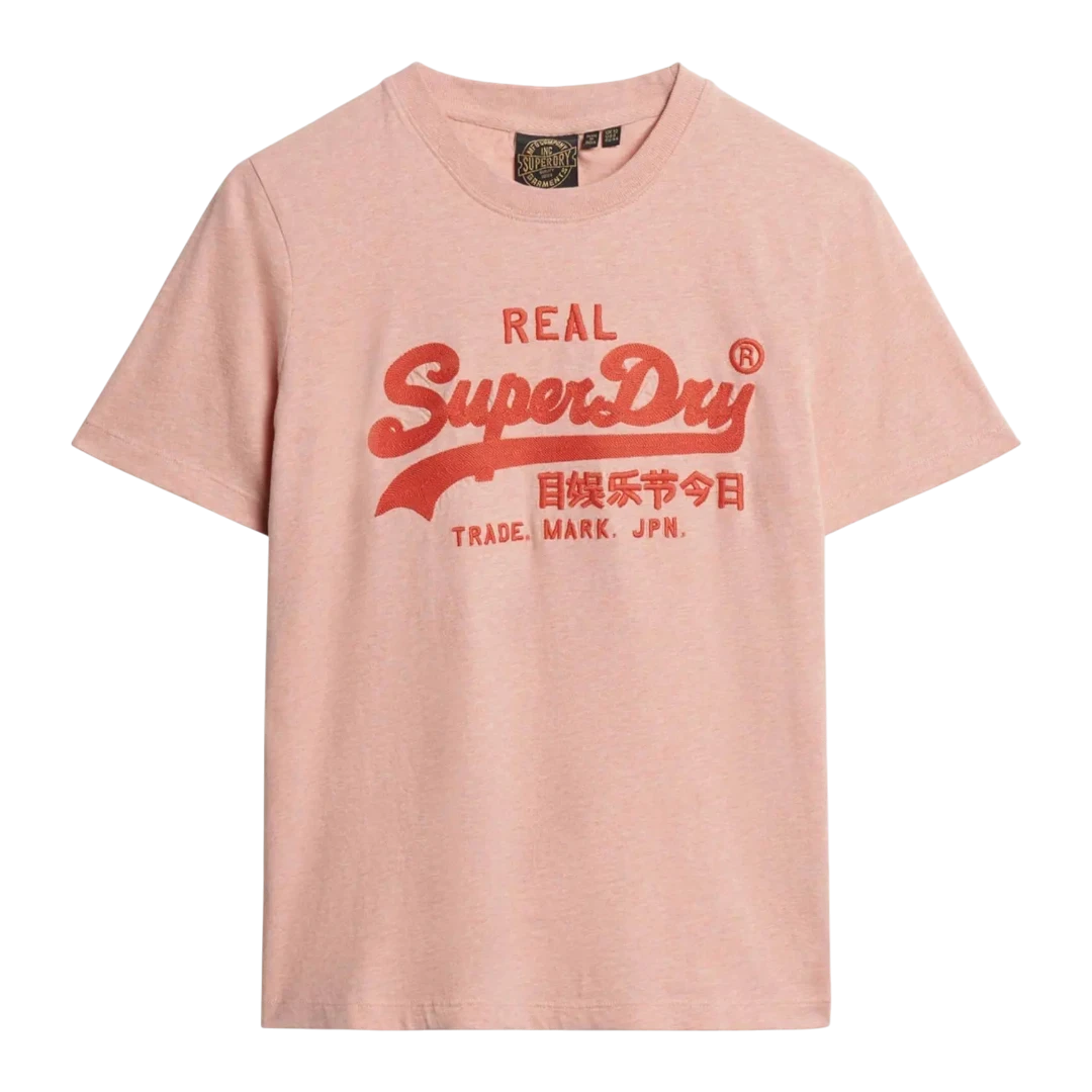 SUPERDRY ŽENSKA MAJICA NARANDŽASTA 45329