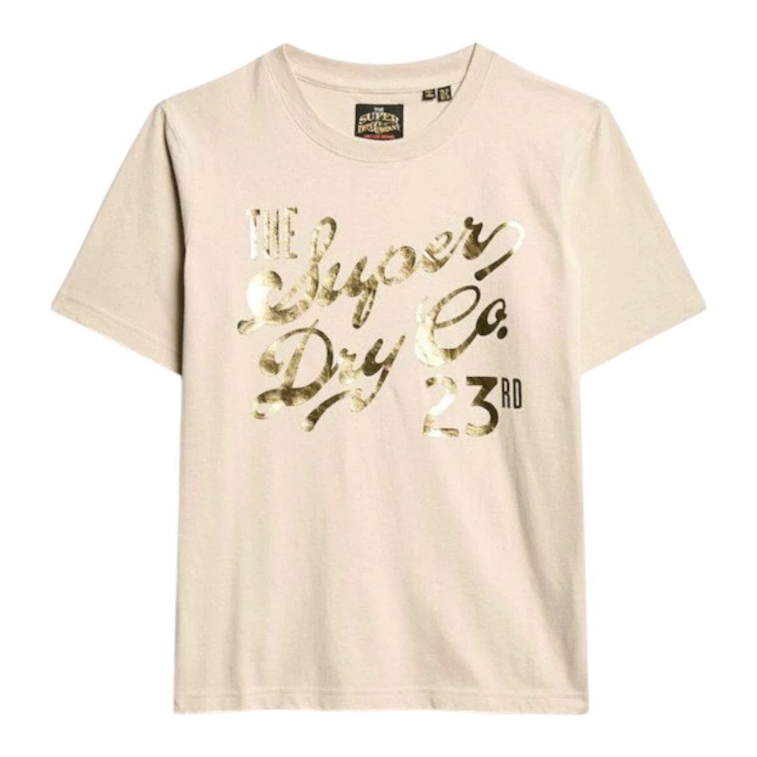 SUPERDRY ŽENSKA MAJICA SIVA 45331