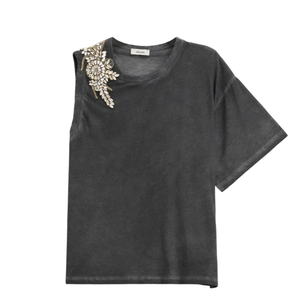 DIXIE ŽENSKA MAJICA SIVA 45627