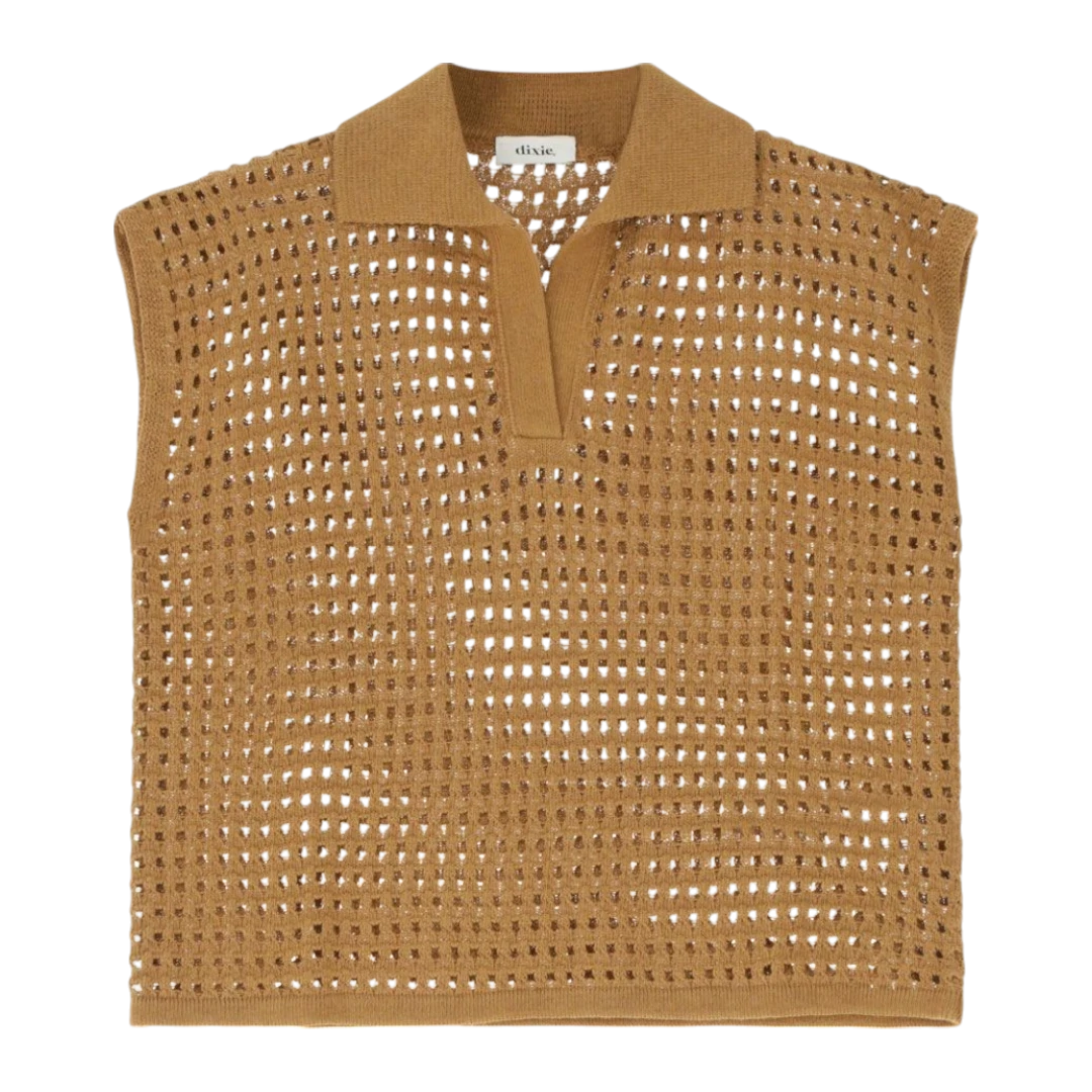 DIXIE ŽENSKA BLUZA SMEĐA