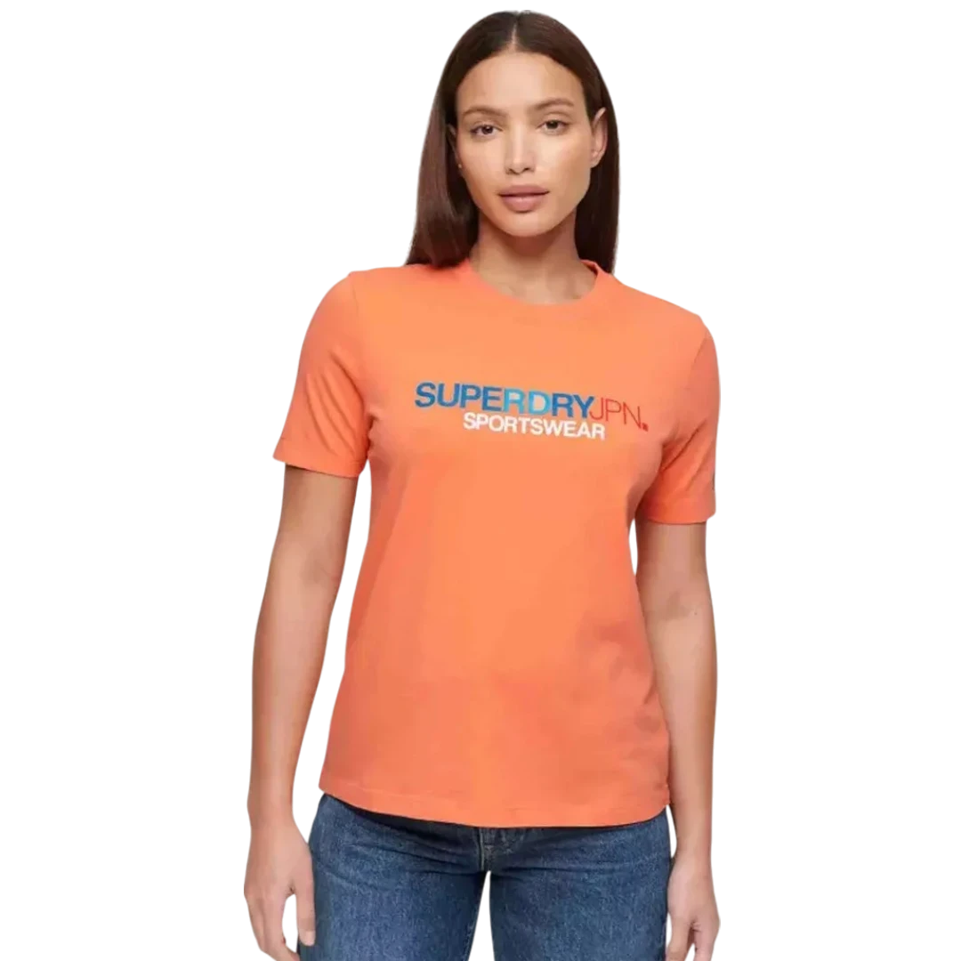 SUPERDRY ŽENSKA MAJICA CRVENA 42151