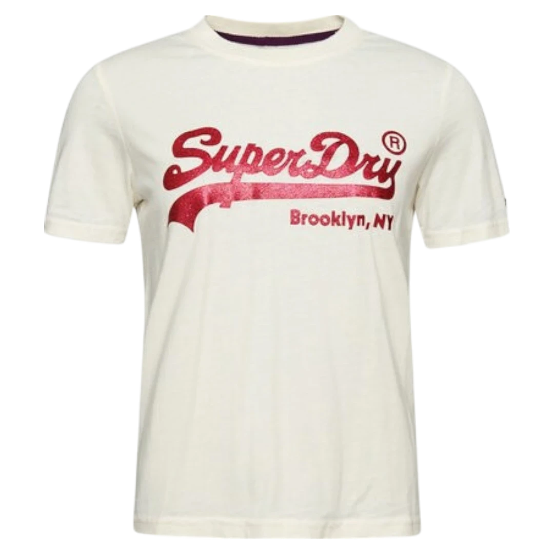 SUPERDRY ŽENSKA MAJICA BIJELA 42153