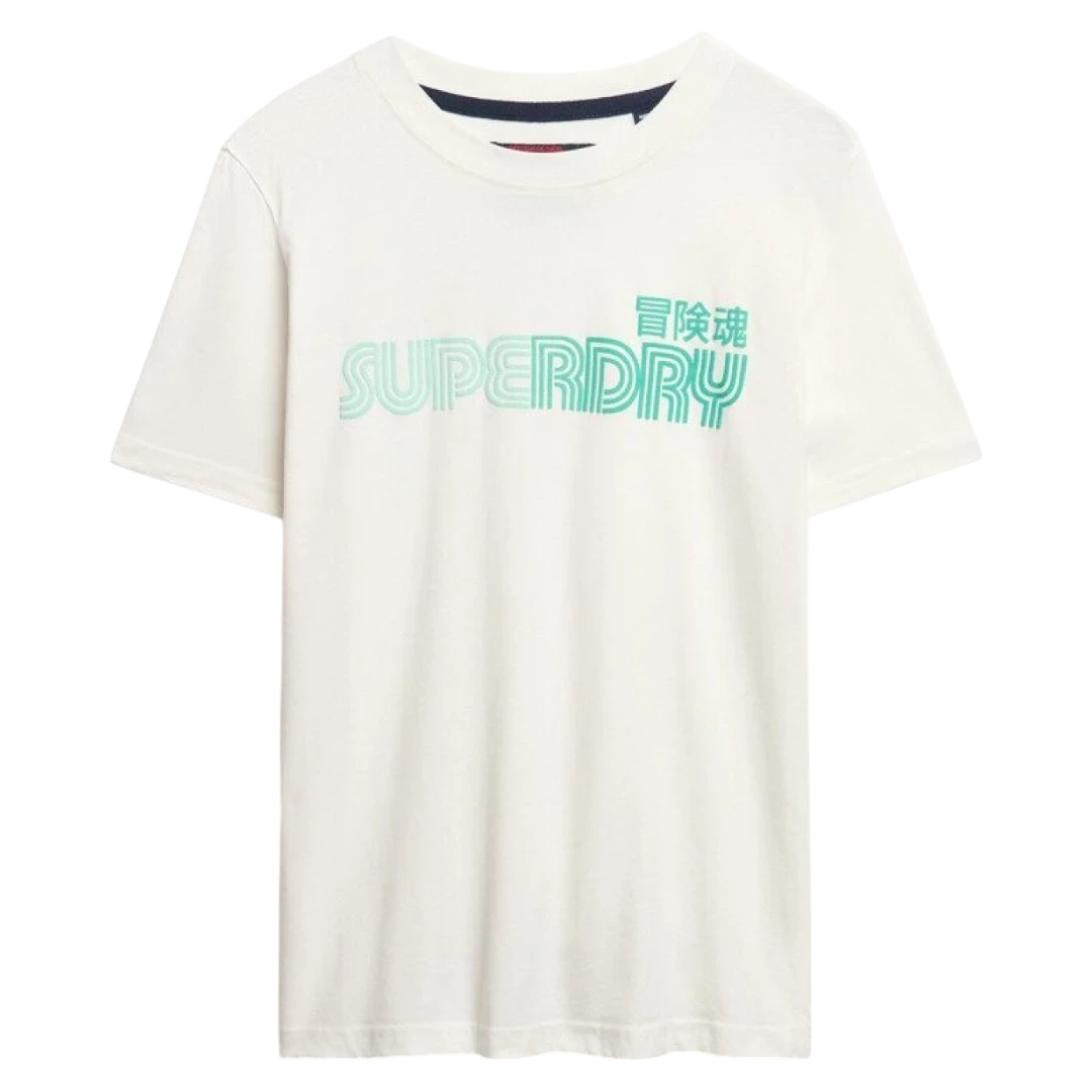 SUPERDRY ŽENSKA MAJICA BIJELA 42169