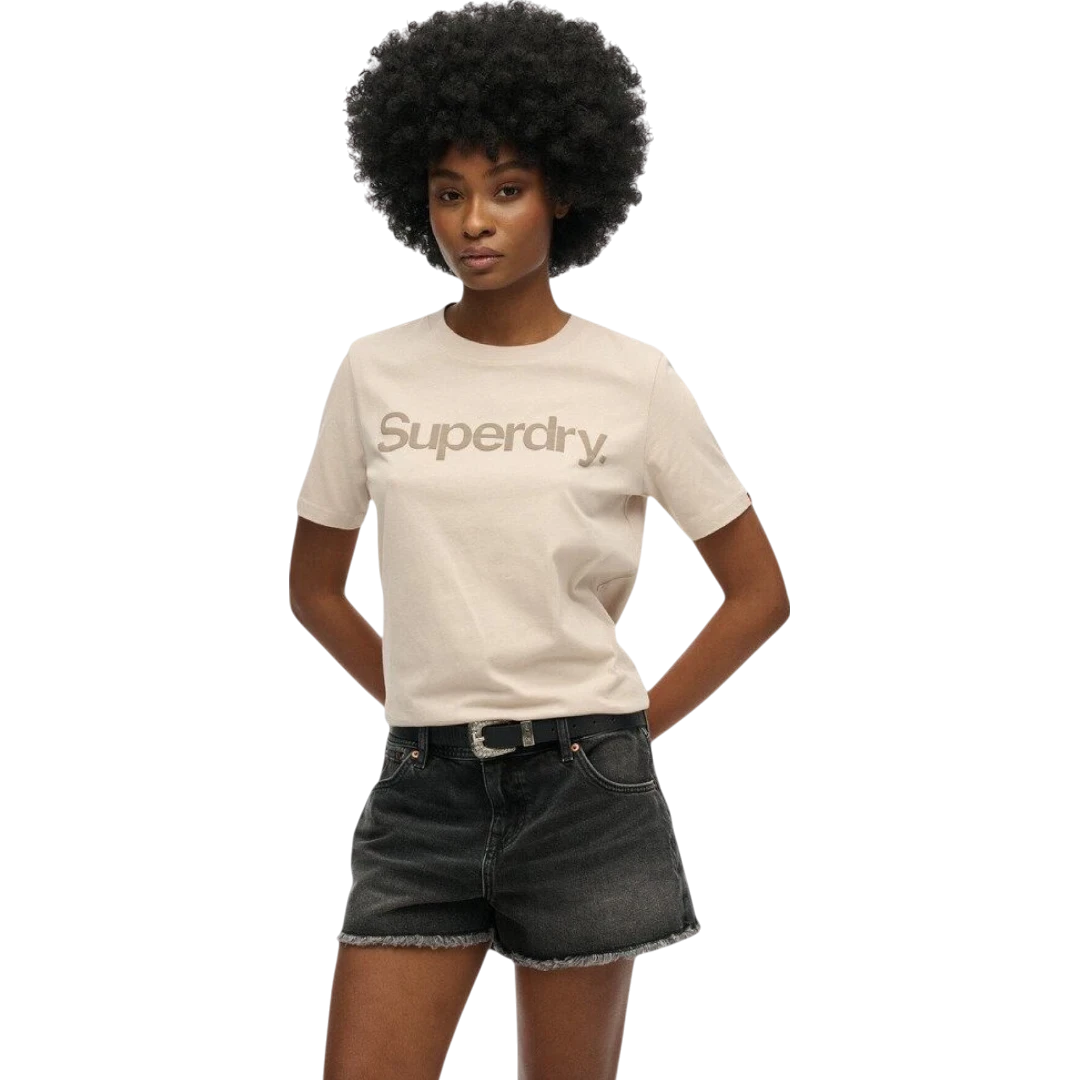 SUPERDRY ŽENSKA MAJICA SIVA 42171