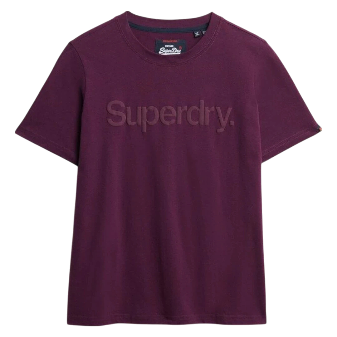SUPERDRY ŽENSKA MAJICA LJUBIČASTA 42172