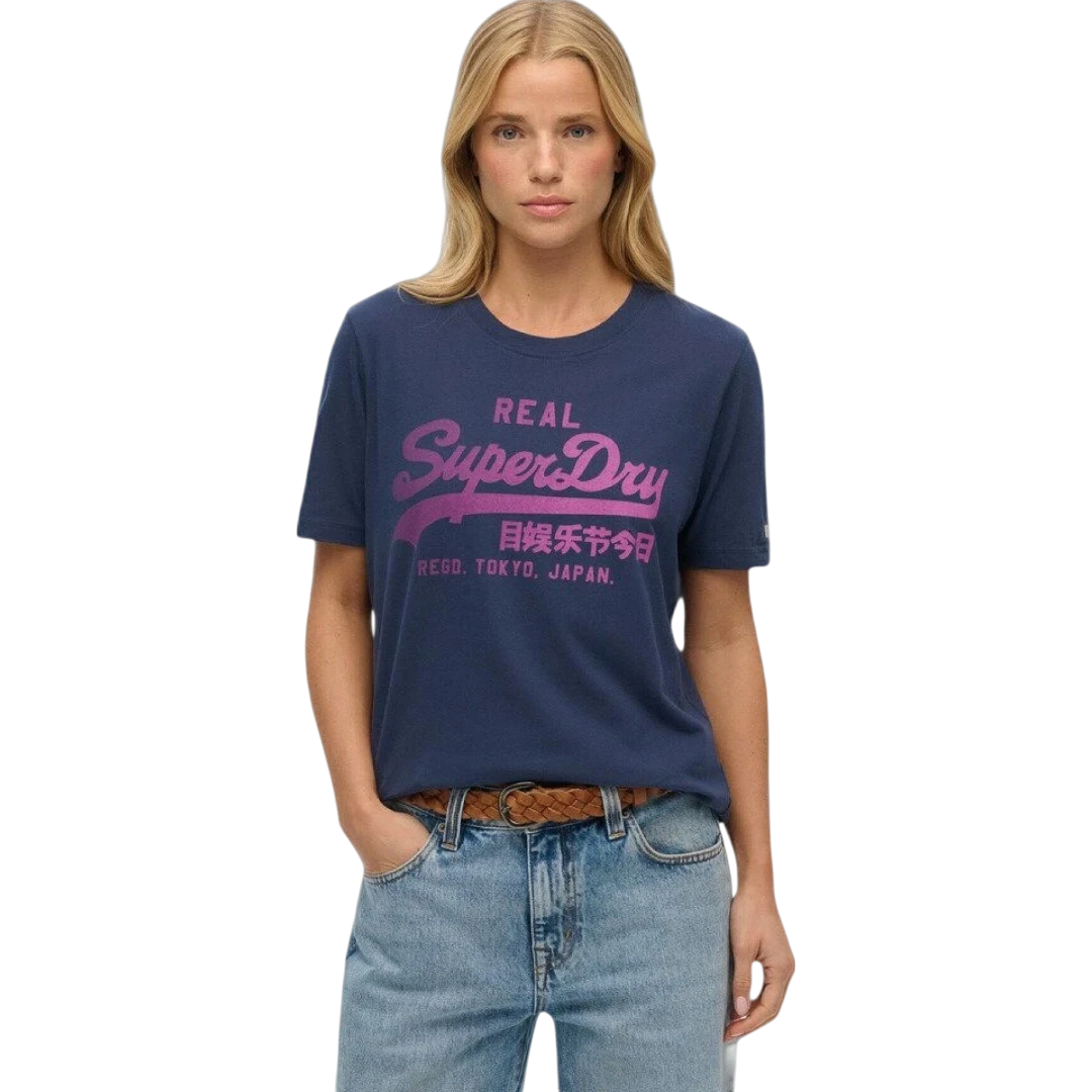 SUPERDRY ŽENSKA MAJICA TEGET 42174