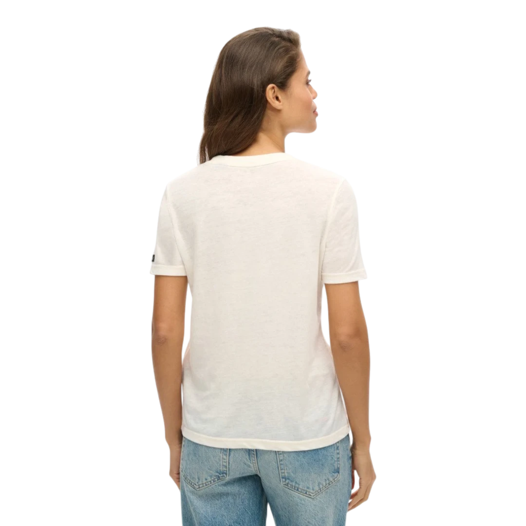 SUPERDRY ŽENSKA MAJICA BIJELA 47649