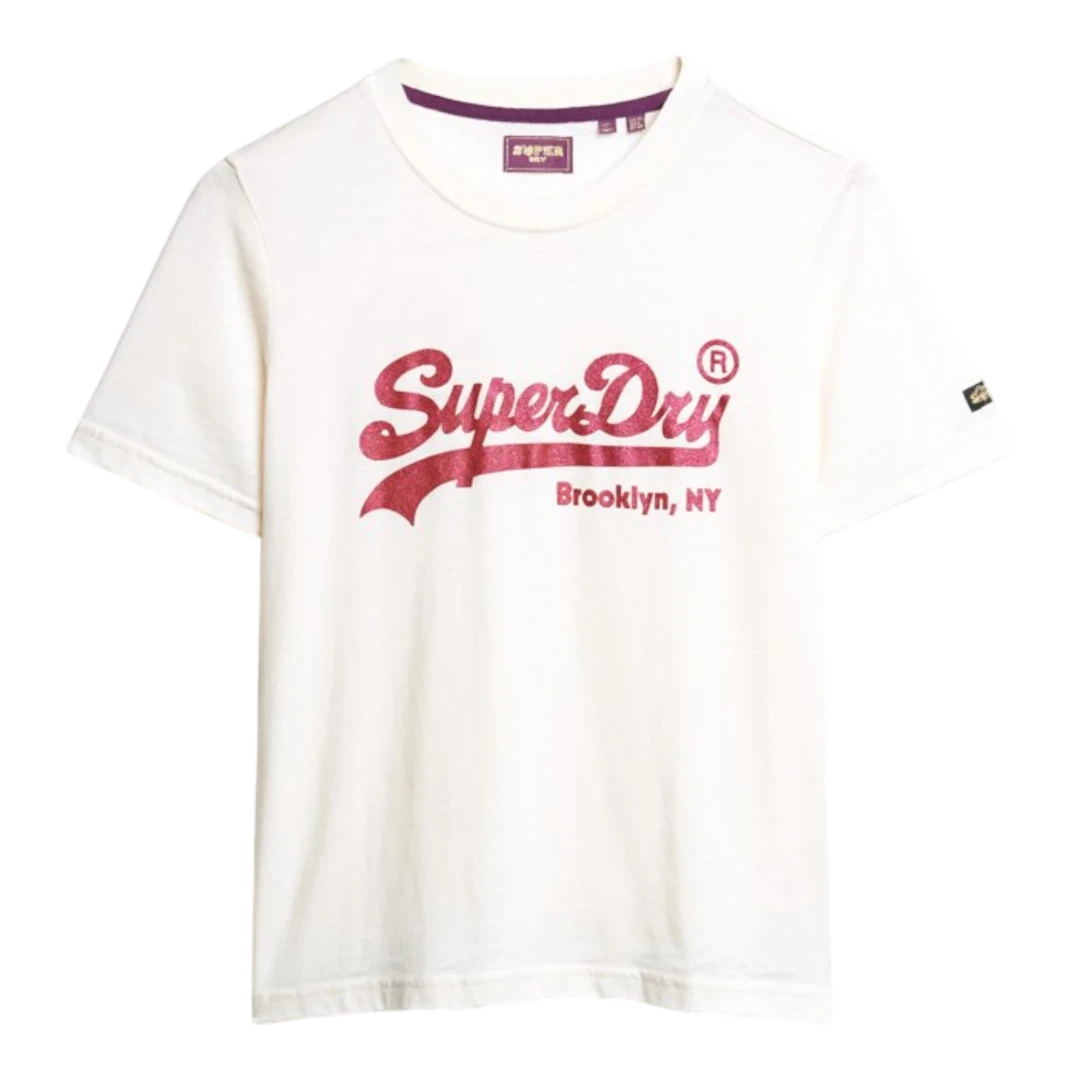 SUPERDRY ŽENSKA MAJICA BIJELA 47649