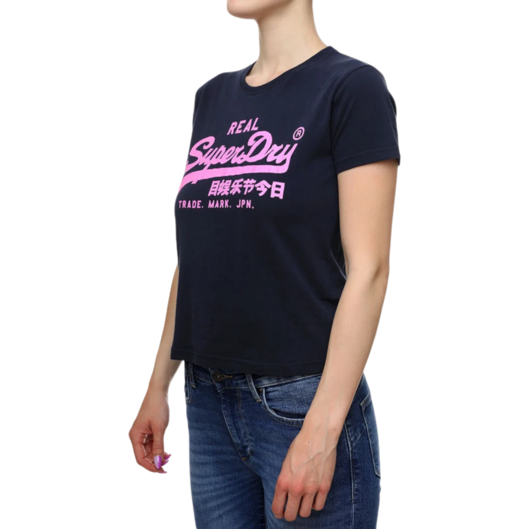 SUPERDRY ŽENSKA MAJICA TEGET 47652