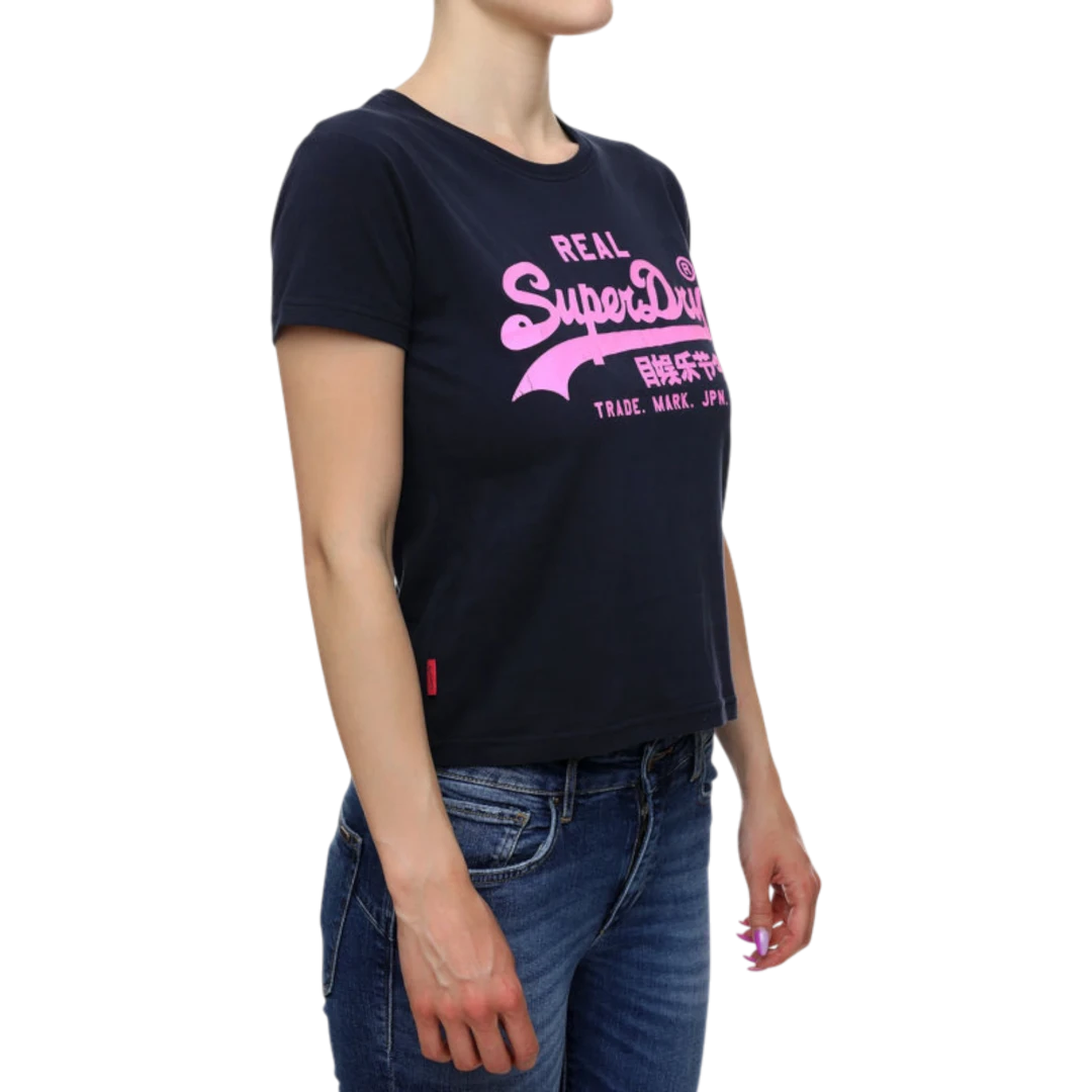 SUPERDRY ŽENSKA MAJICA TEGET 47652