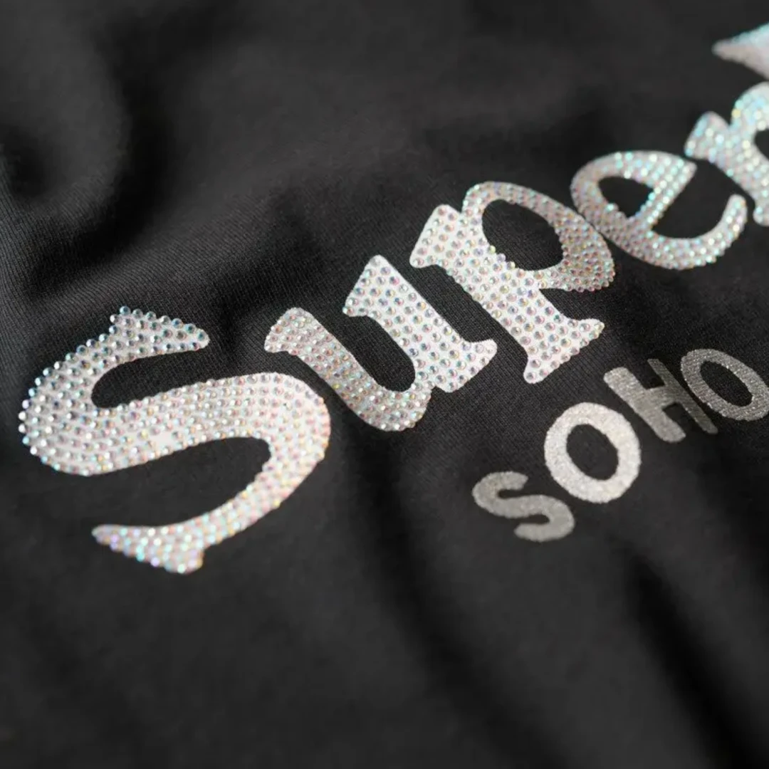 SUPERDRY ŽENSKA MAJICA CRNA 47653