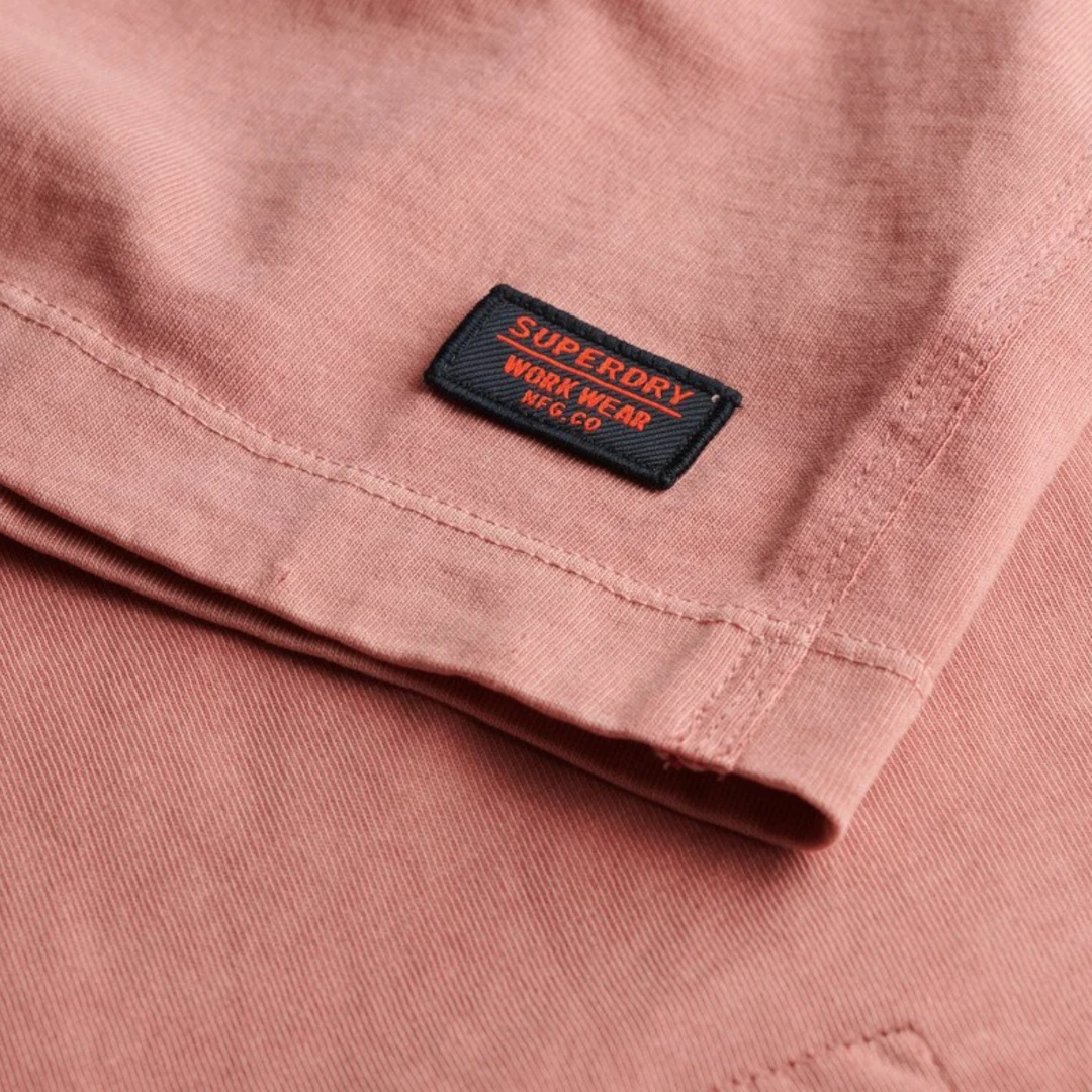 SUPERDRY ŽENSKA MAJICA ROZA 47654