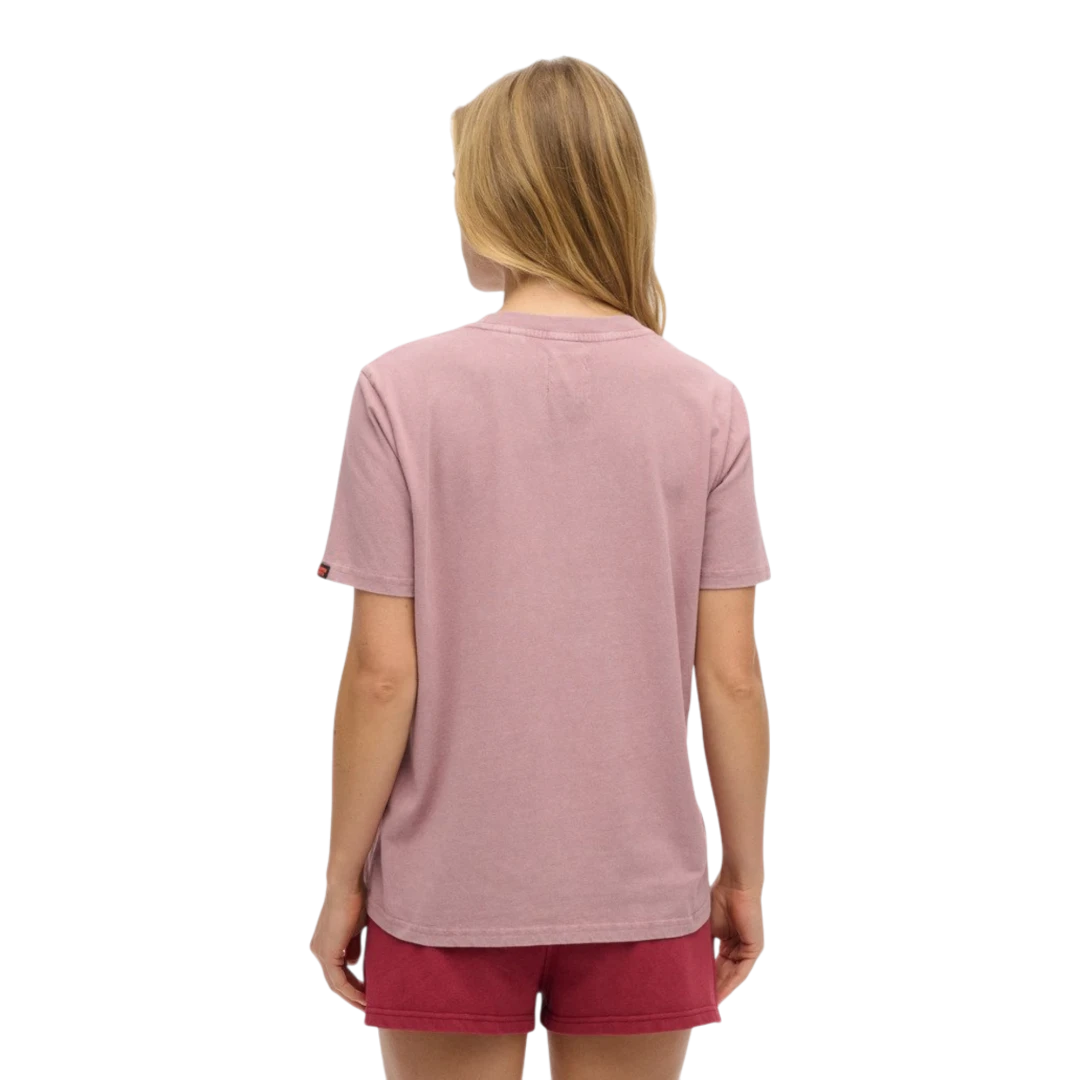 SUPERDRY ŽENSKA MAJICA LJUBIČASTA 47656