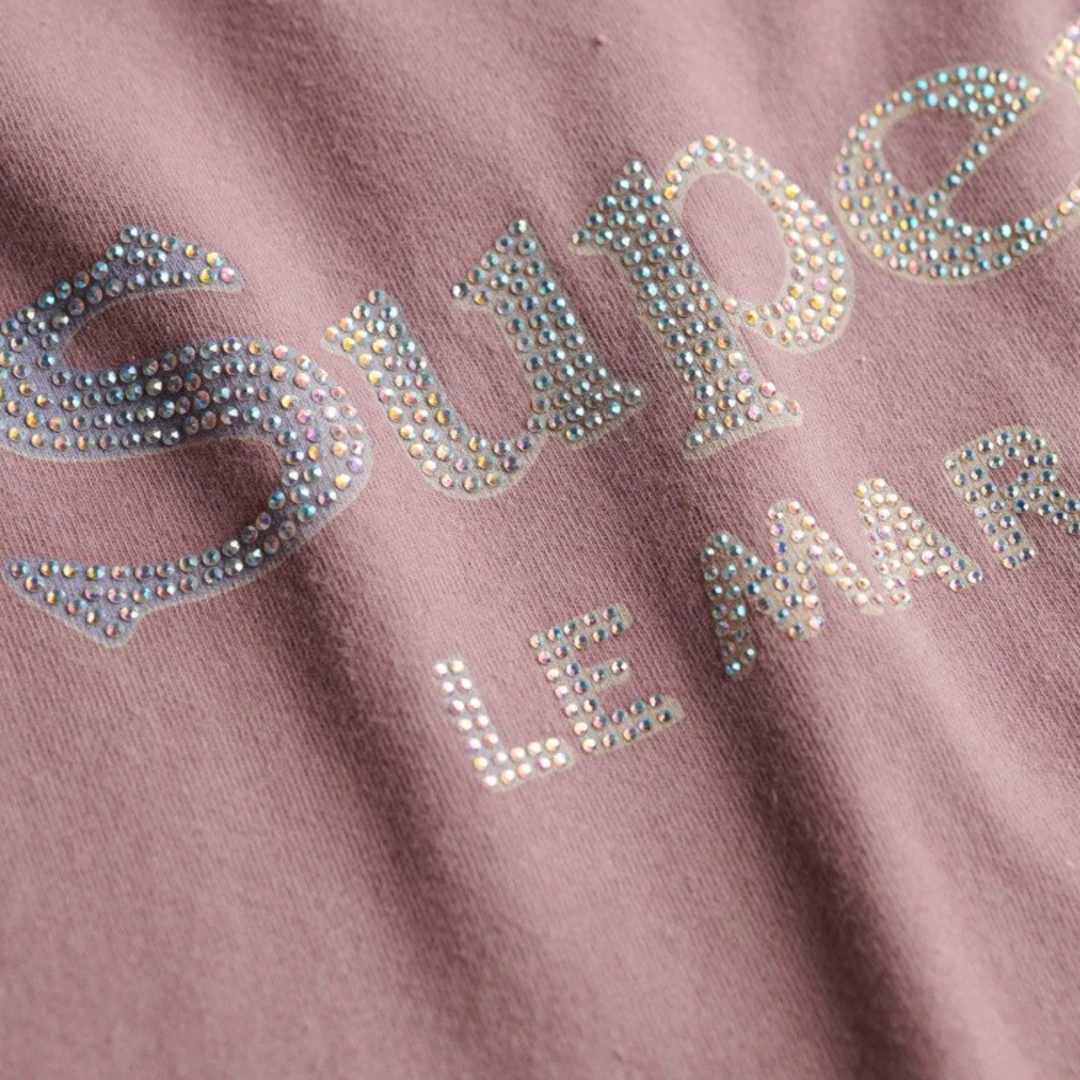 SUPERDRY ŽENSKA MAJICA LJUBIČASTA 47656