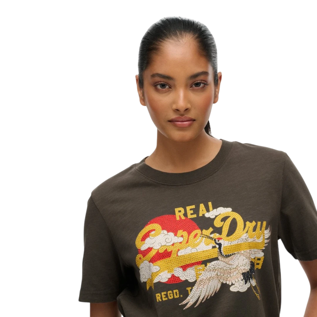 SUPERDRY ŽENSKA MAJICA  47658