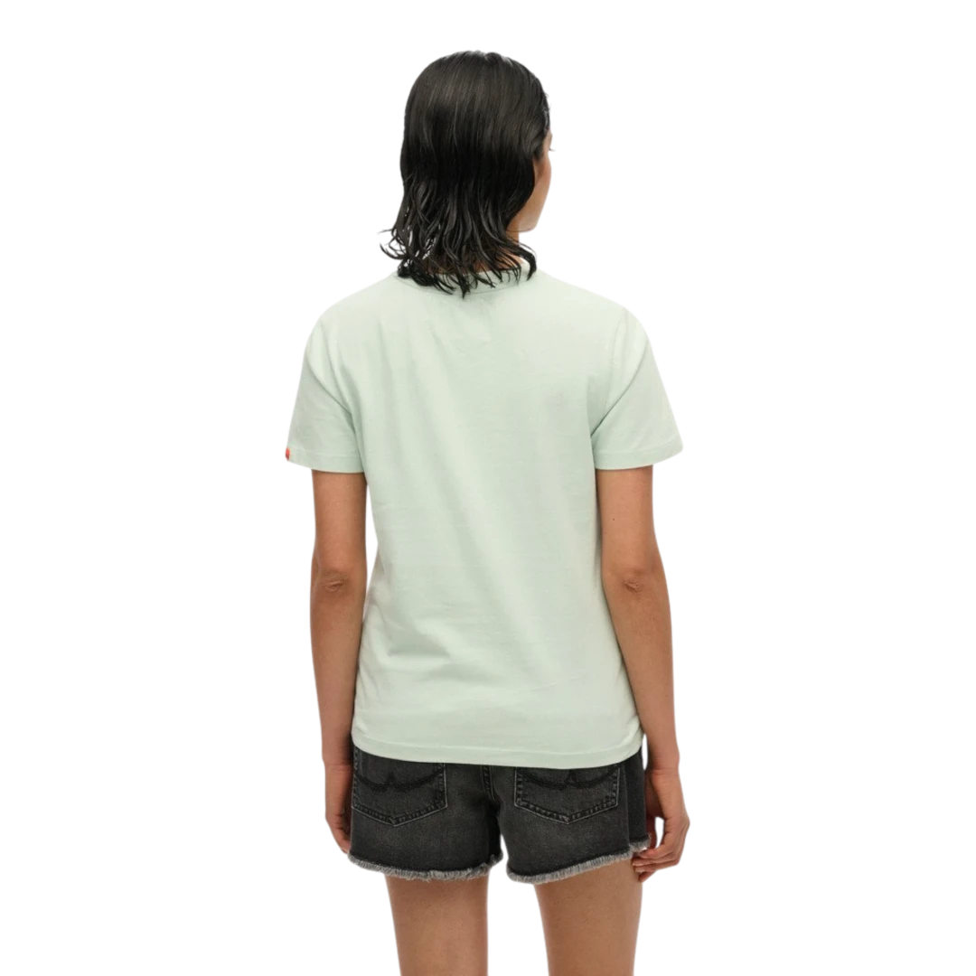 SUPERDRY ŽENSKA MAJICA ZELENA 47659