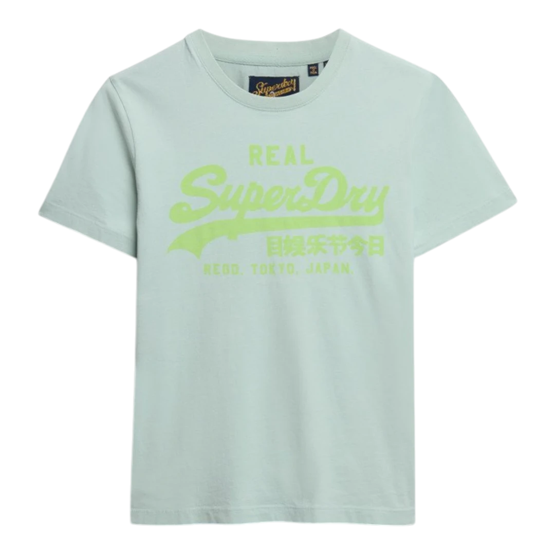 SUPERDRY ŽENSKA MAJICA ZELENA 47659