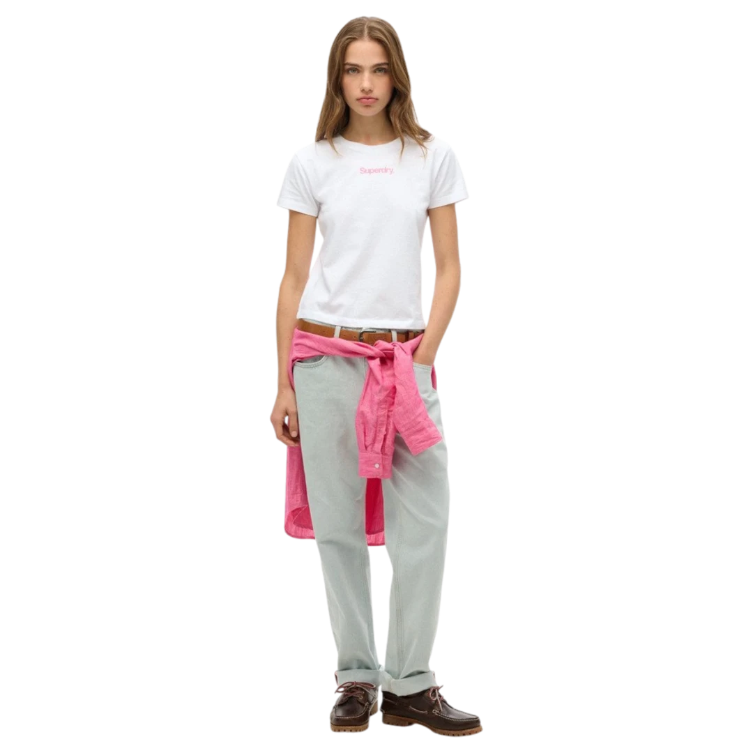 SUPERDRY ŽENSKA MAJICA BIJELA 47661