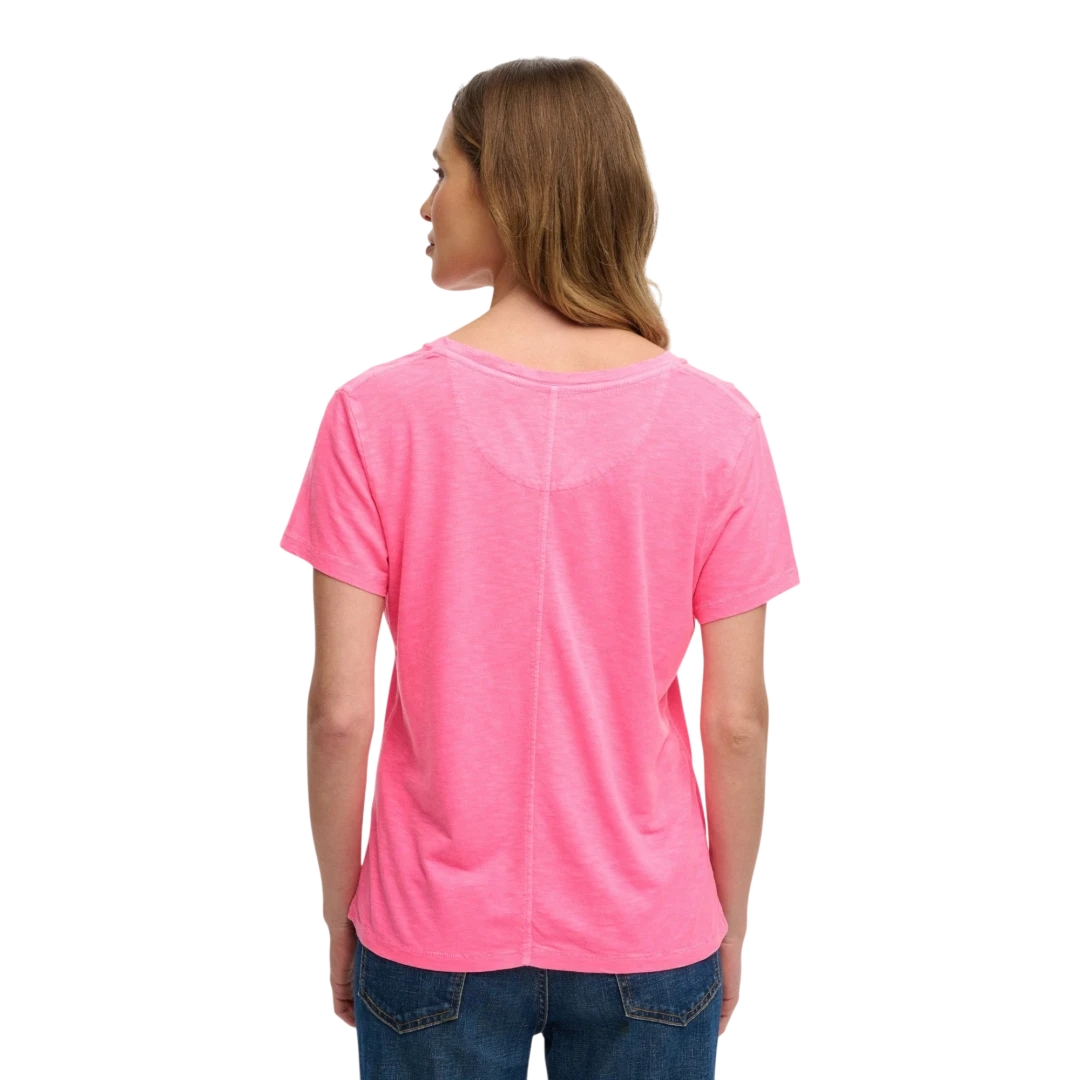SUPERDRY ŽENSKA MAJICA ROZA 50281