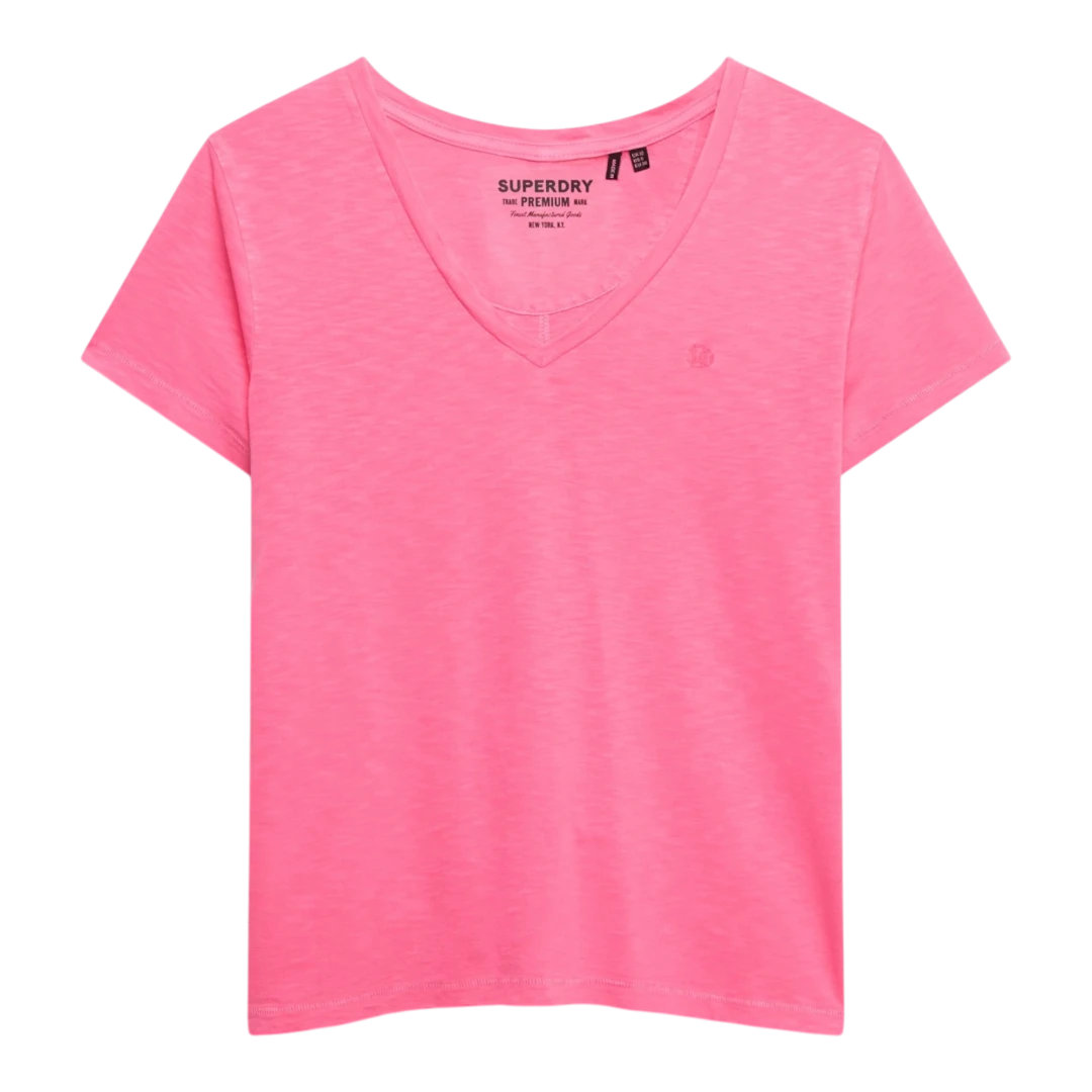 SUPERDRY ŽENSKA MAJICA ROZA 50281