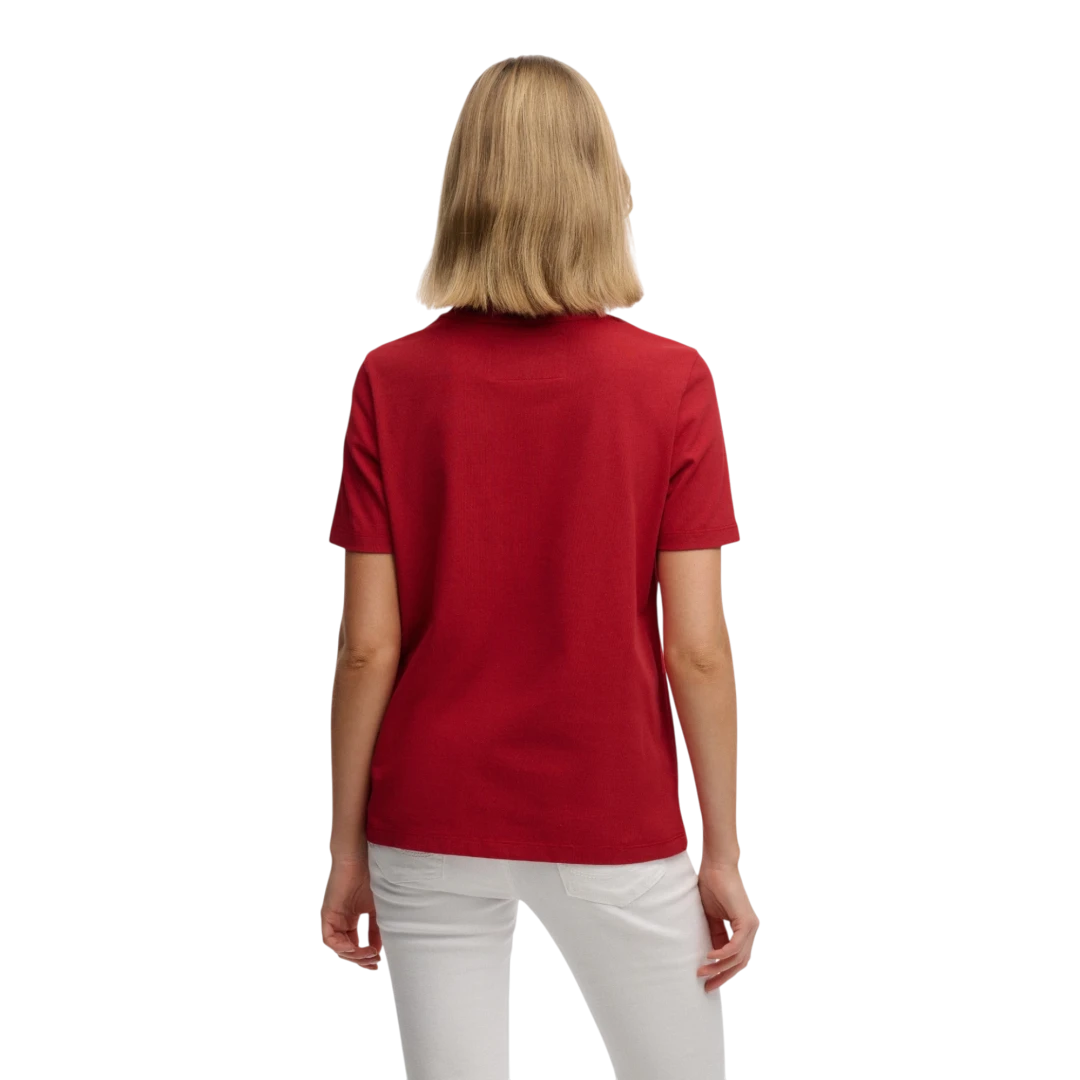 SUPERDRY ŽENSKA MAJICA CRVENA 50282