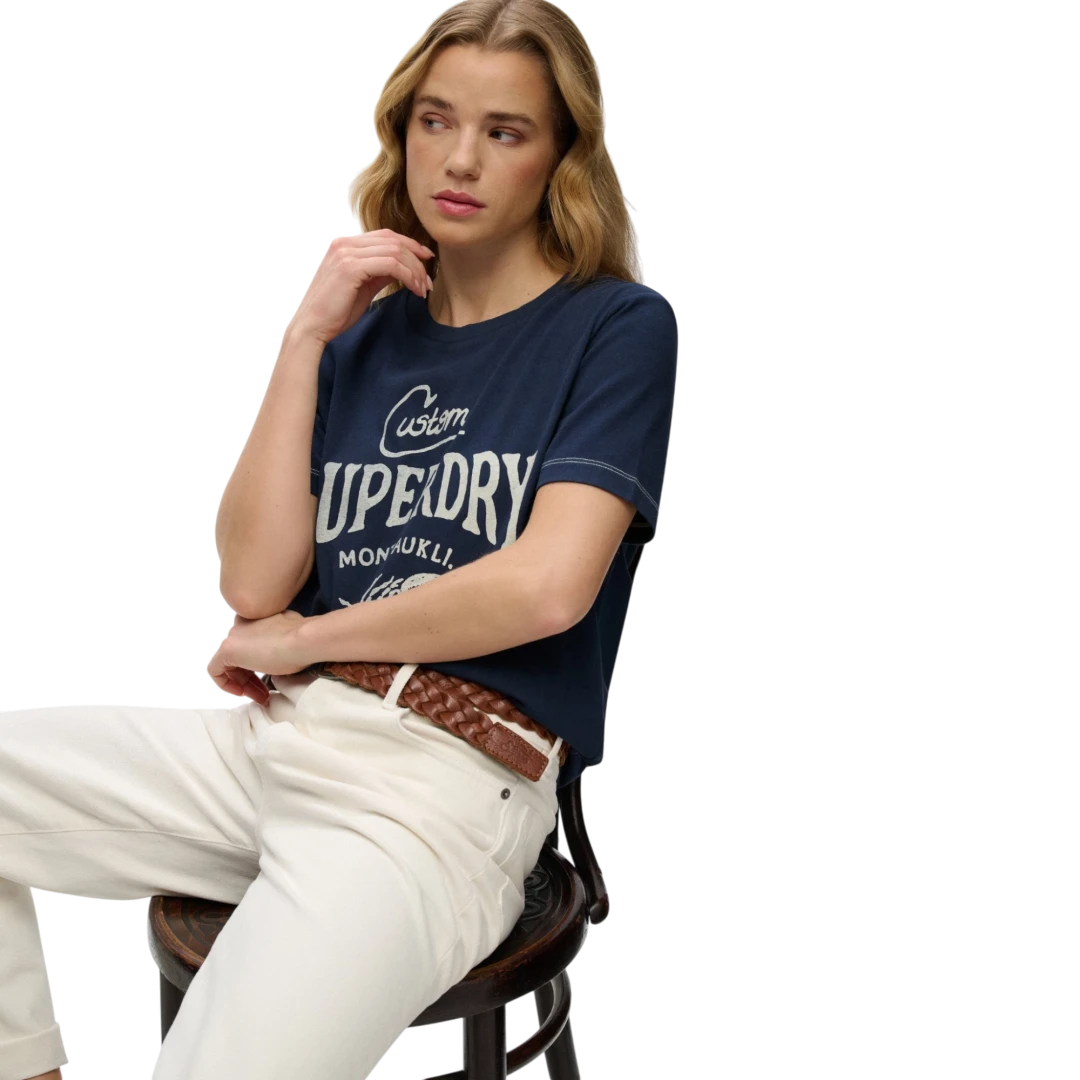 SUPERDRY ŽENSKA MAJICA TEGET 50284