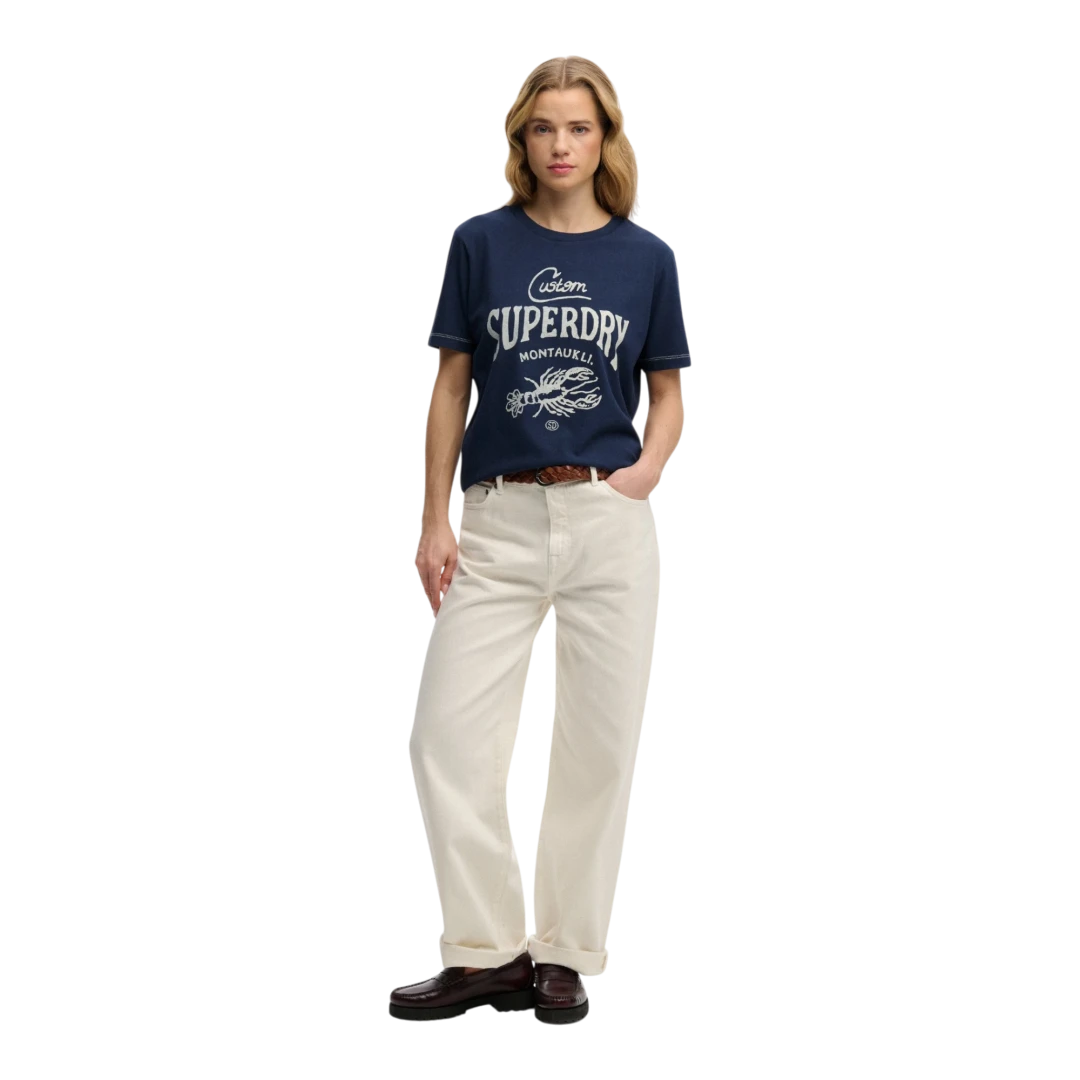 SUPERDRY ŽENSKA MAJICA TEGET 50284