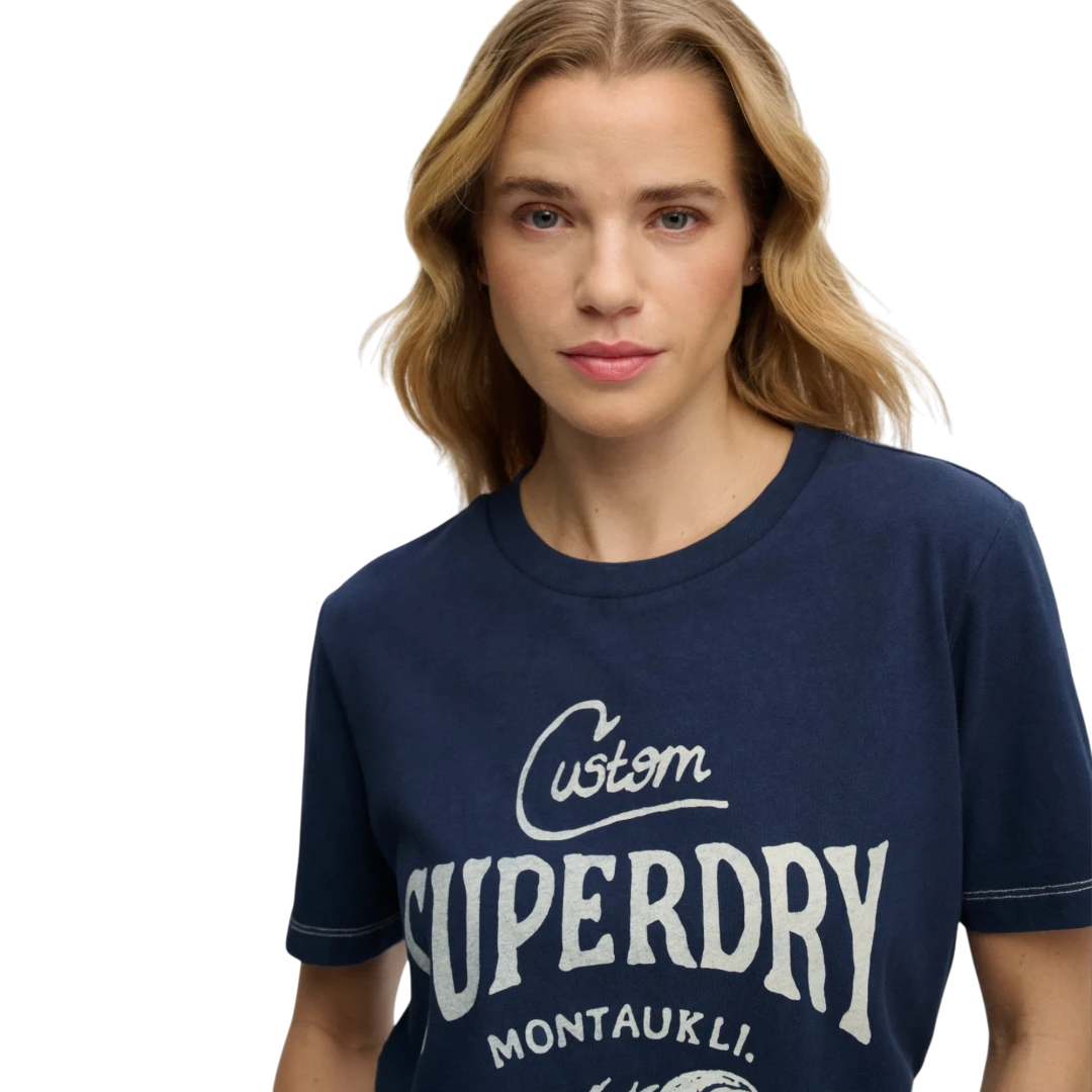 SUPERDRY ŽENSKA MAJICA TEGET 50284