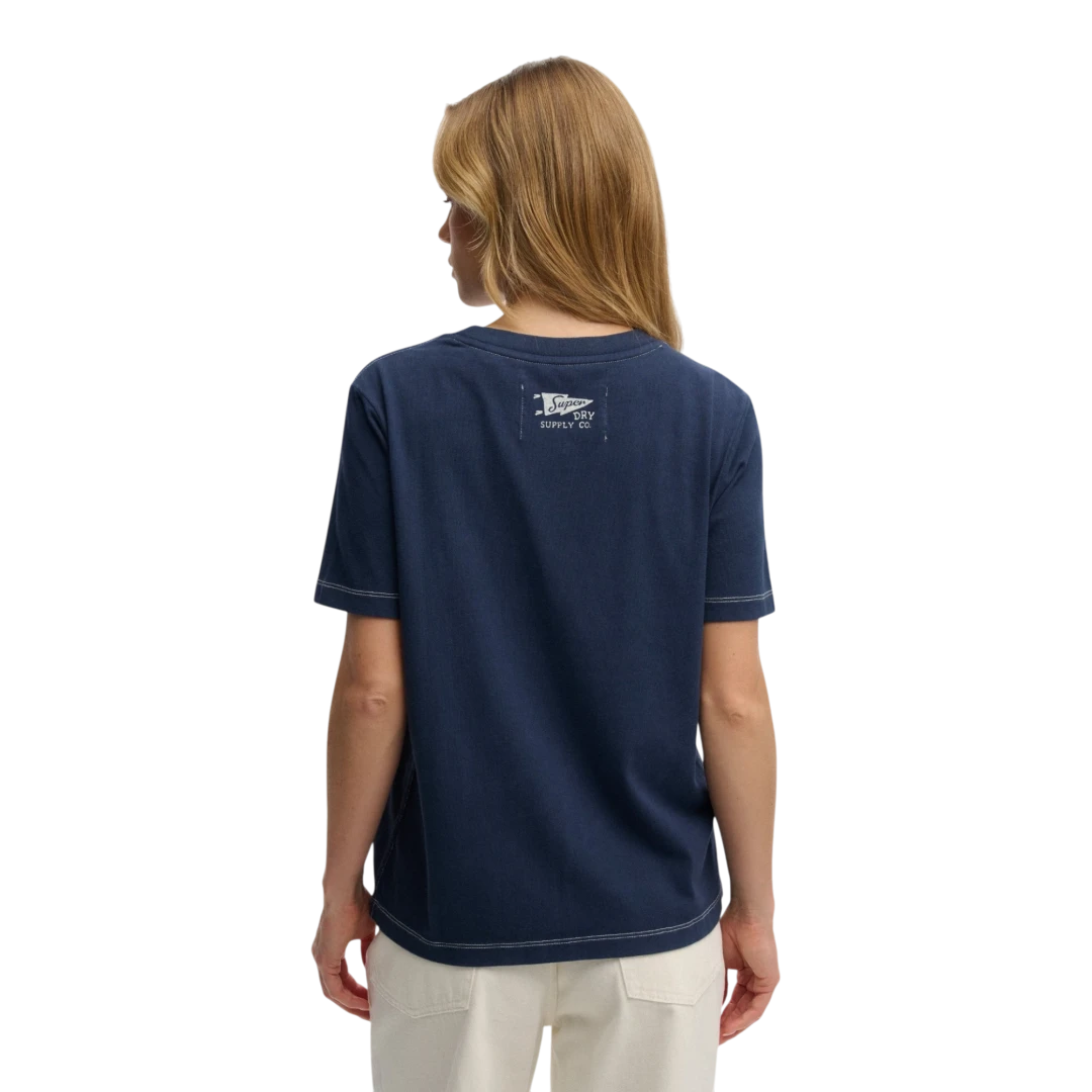 SUPERDRY ŽENSKA MAJICA TEGET 50284