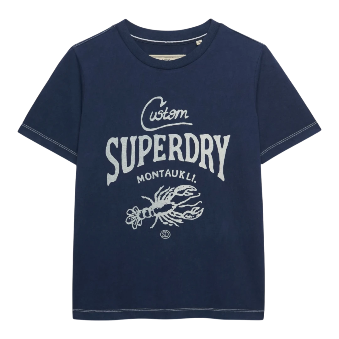 SUPERDRY ŽENSKA MAJICA TEGET 50284