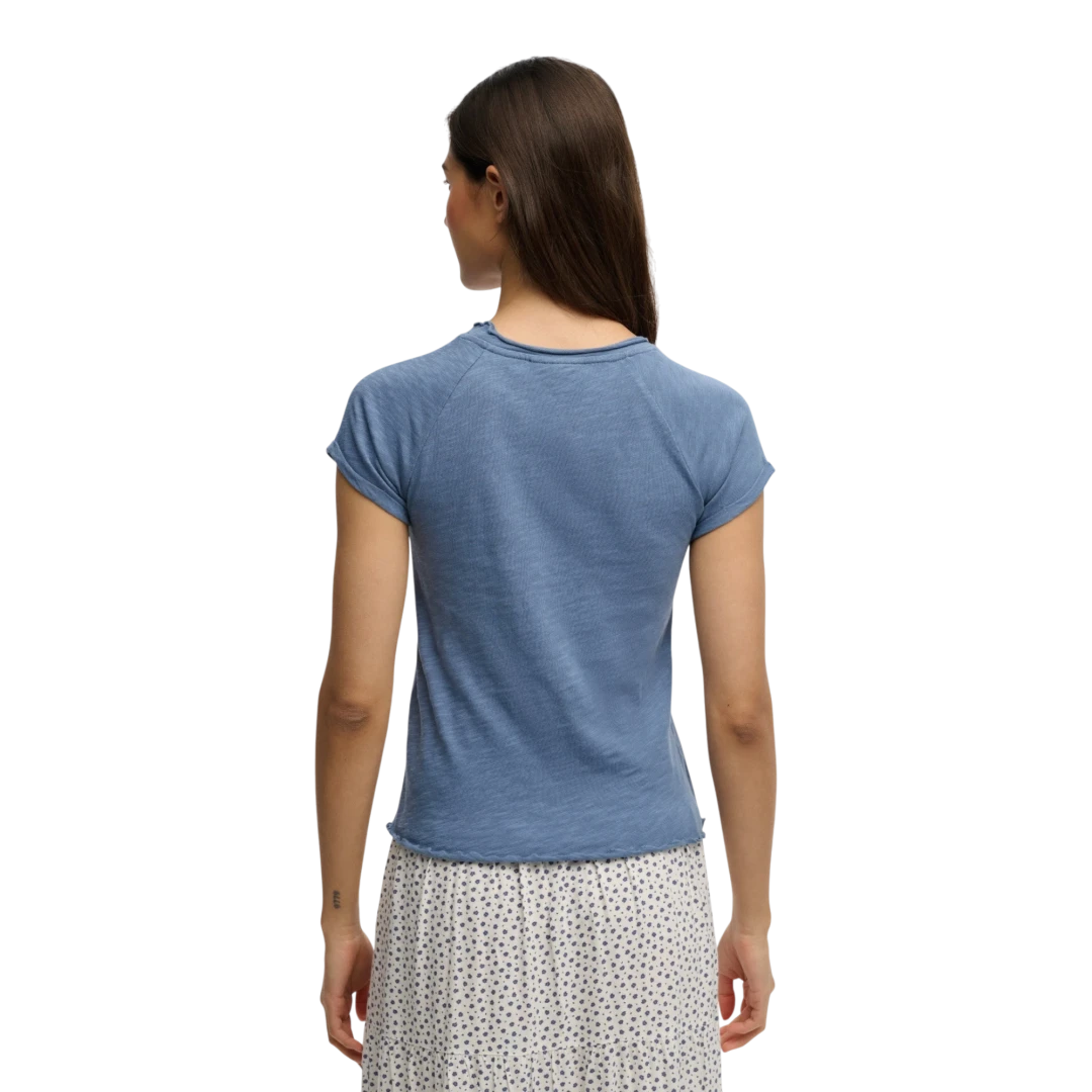 SUPERDRY ŽENSKA MAJICA PLAVA 50285
