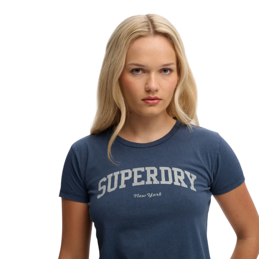 SUPERDRY ŽENSKA MAJICA TEGET 50286