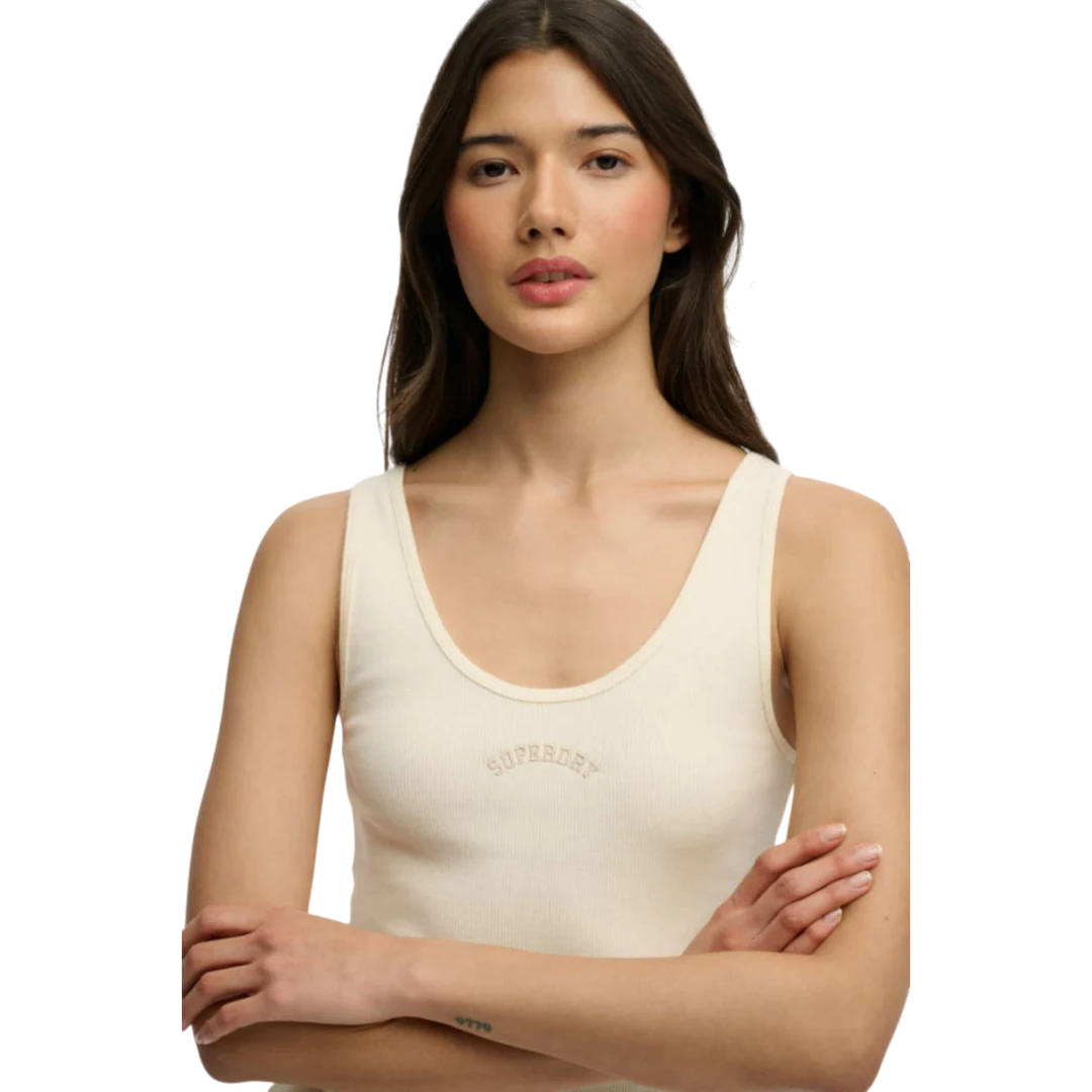 SUPERDRY ŽENSKA MAJICA BIJELA 50296