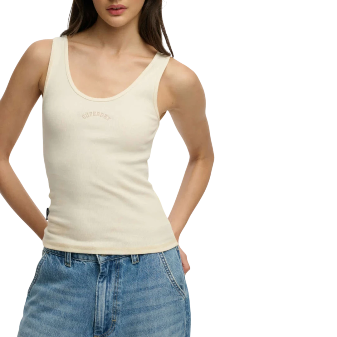 SUPERDRY ŽENSKA MAJICA BIJELA 50296
