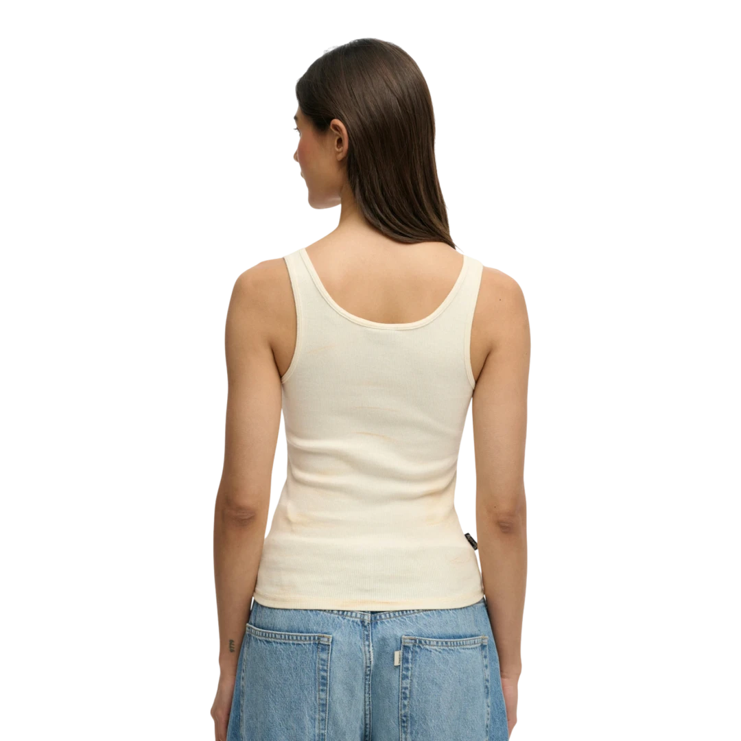 SUPERDRY ŽENSKA MAJICA BIJELA 50296